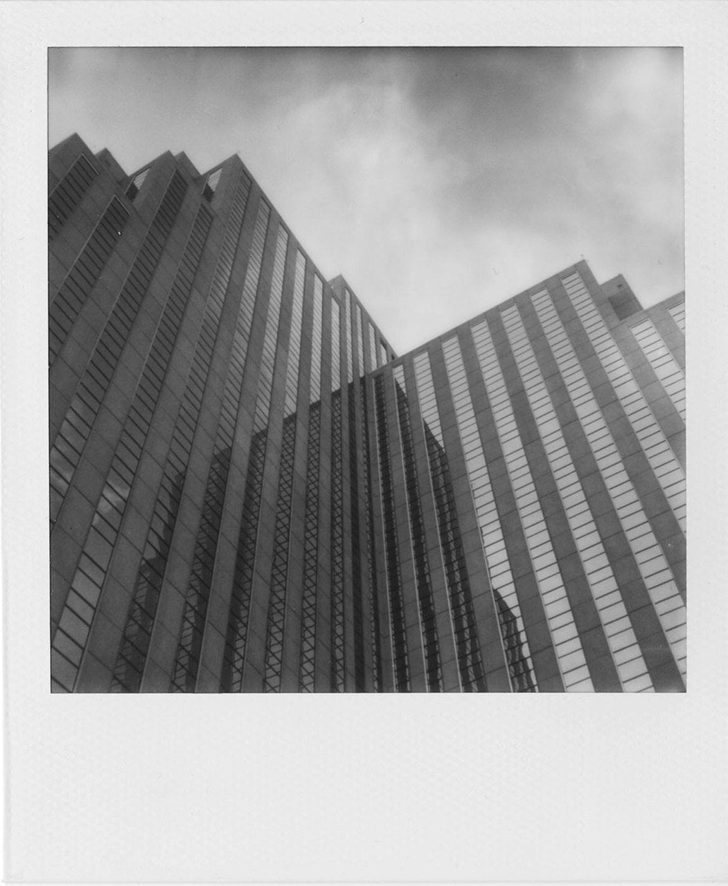 SX-70 Format Black & White Film