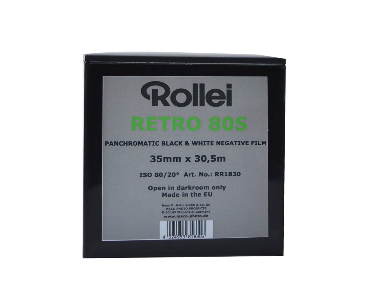 Retro 80s 35mm - 100ft Bulk Roll