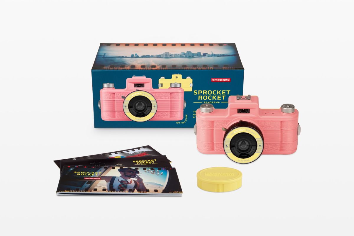 Lomography Sprocket Rocket 35mm Camera