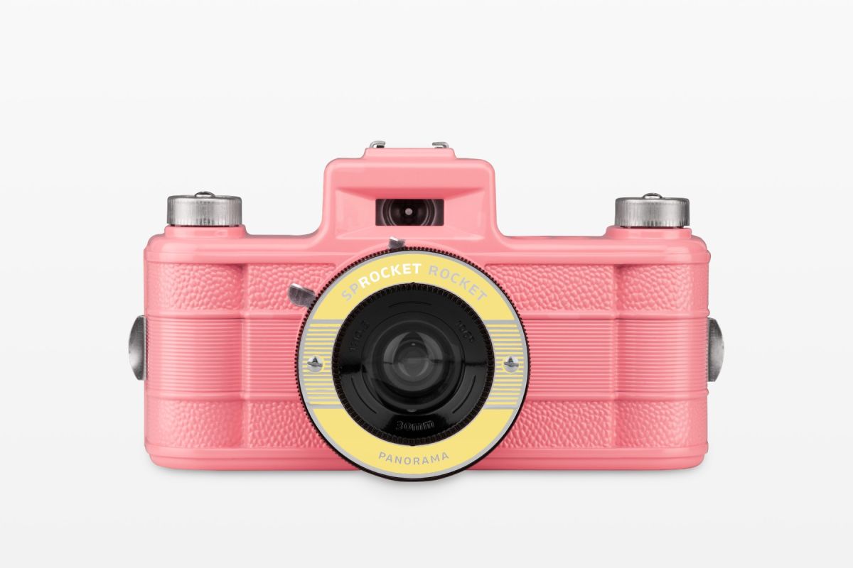Lomography Sprocket Rocket 35mm Camera
