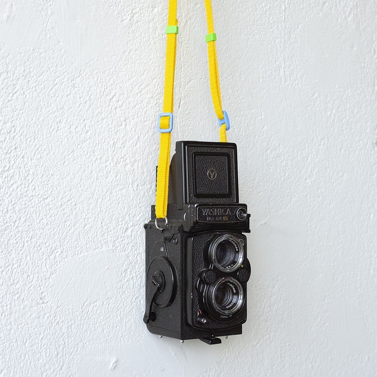 DubbleFilm Camera Strap - Yanaka Yellow