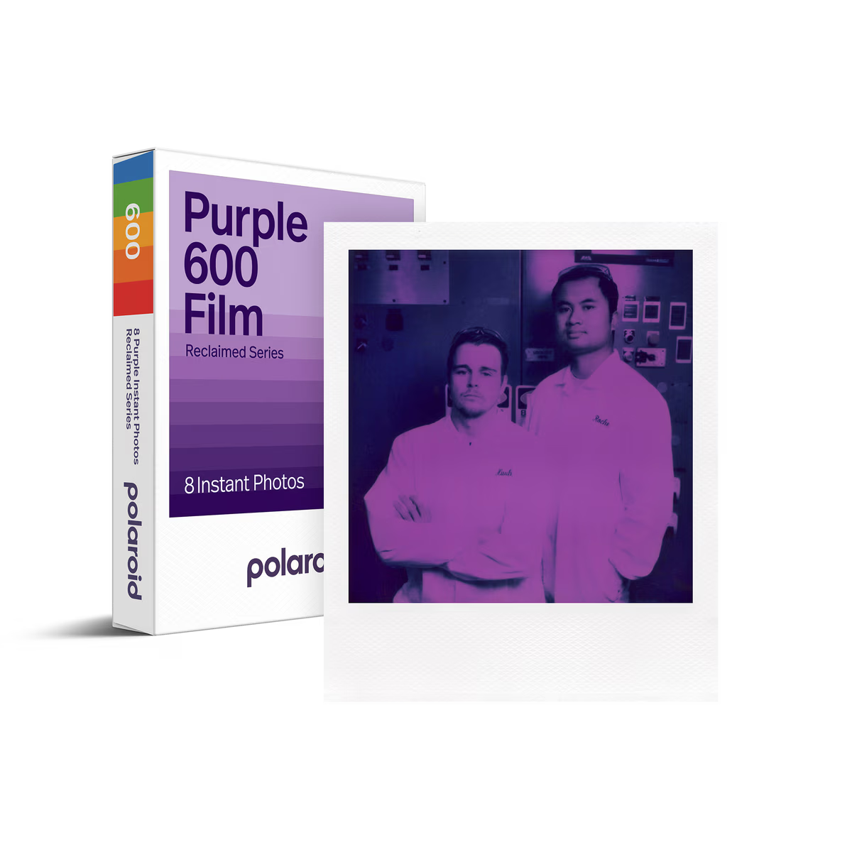 Polaroid 600 Film - Reclaimed Purple