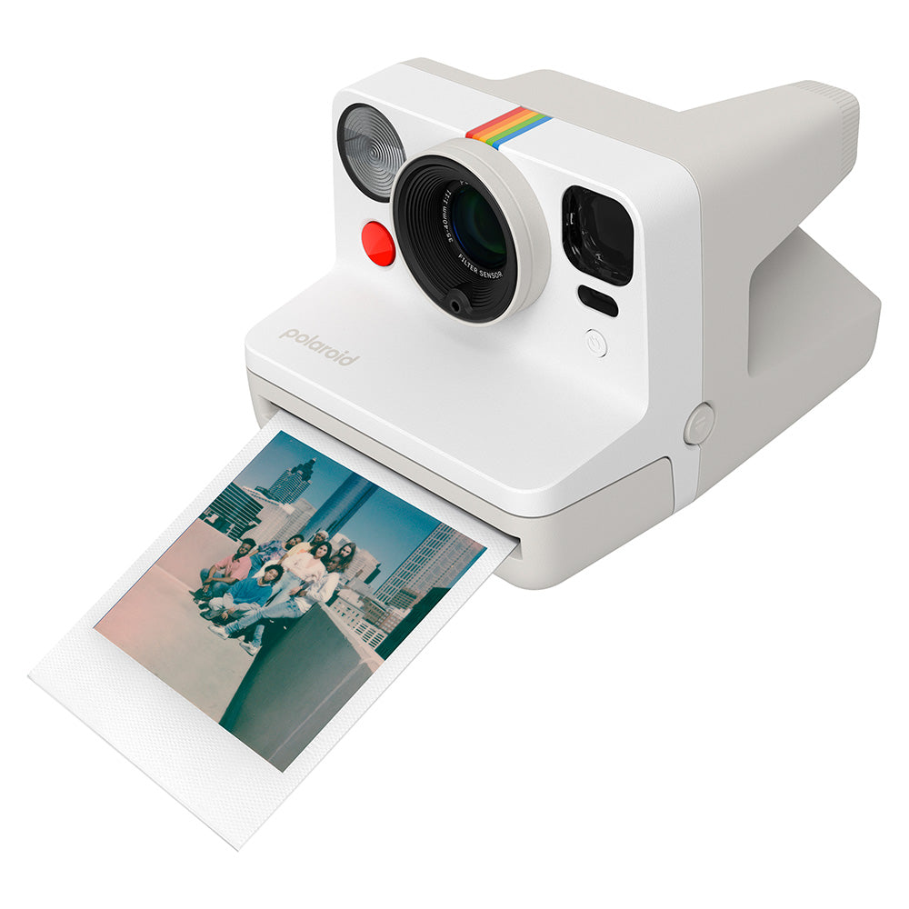 Polaroid Now Camera - Gen 3 - Pebble White