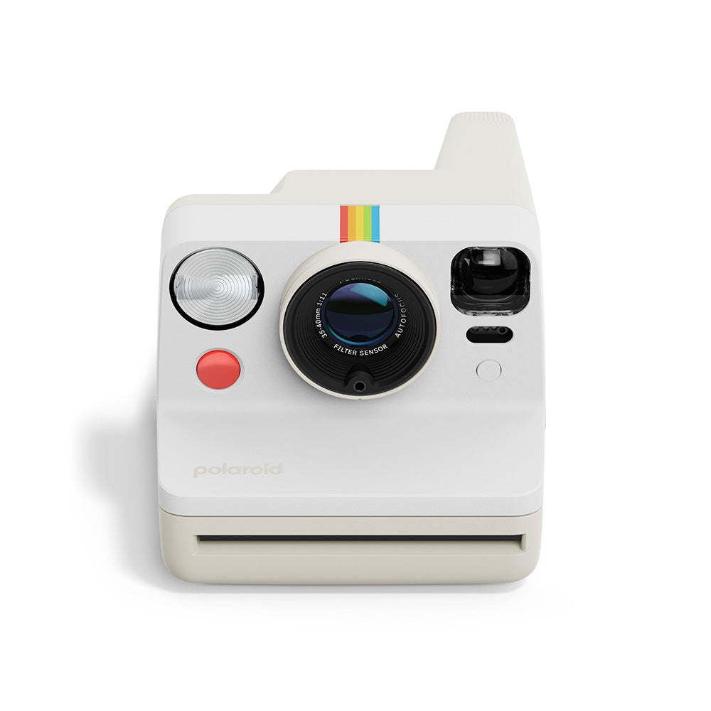 Polaroid Now Camera - Gen 3 - Pebble White