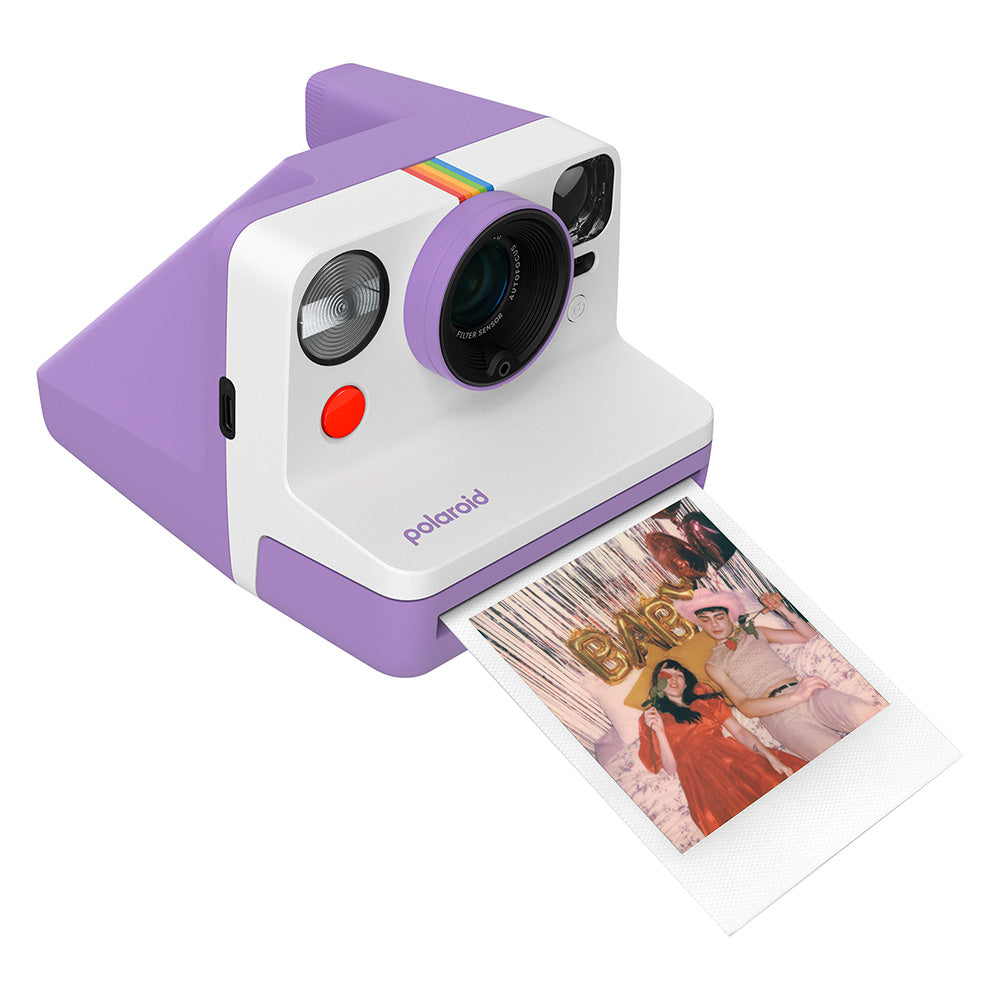 Polaroid Now Camera - Gen 3 - Purple