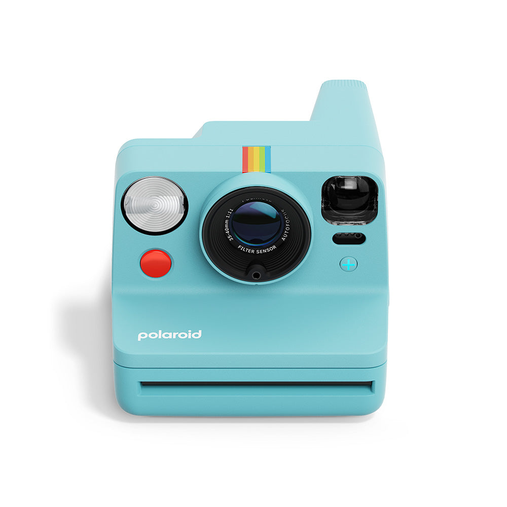 Polaroid Now+ Camera - Gen 3 - Arctic Blue
