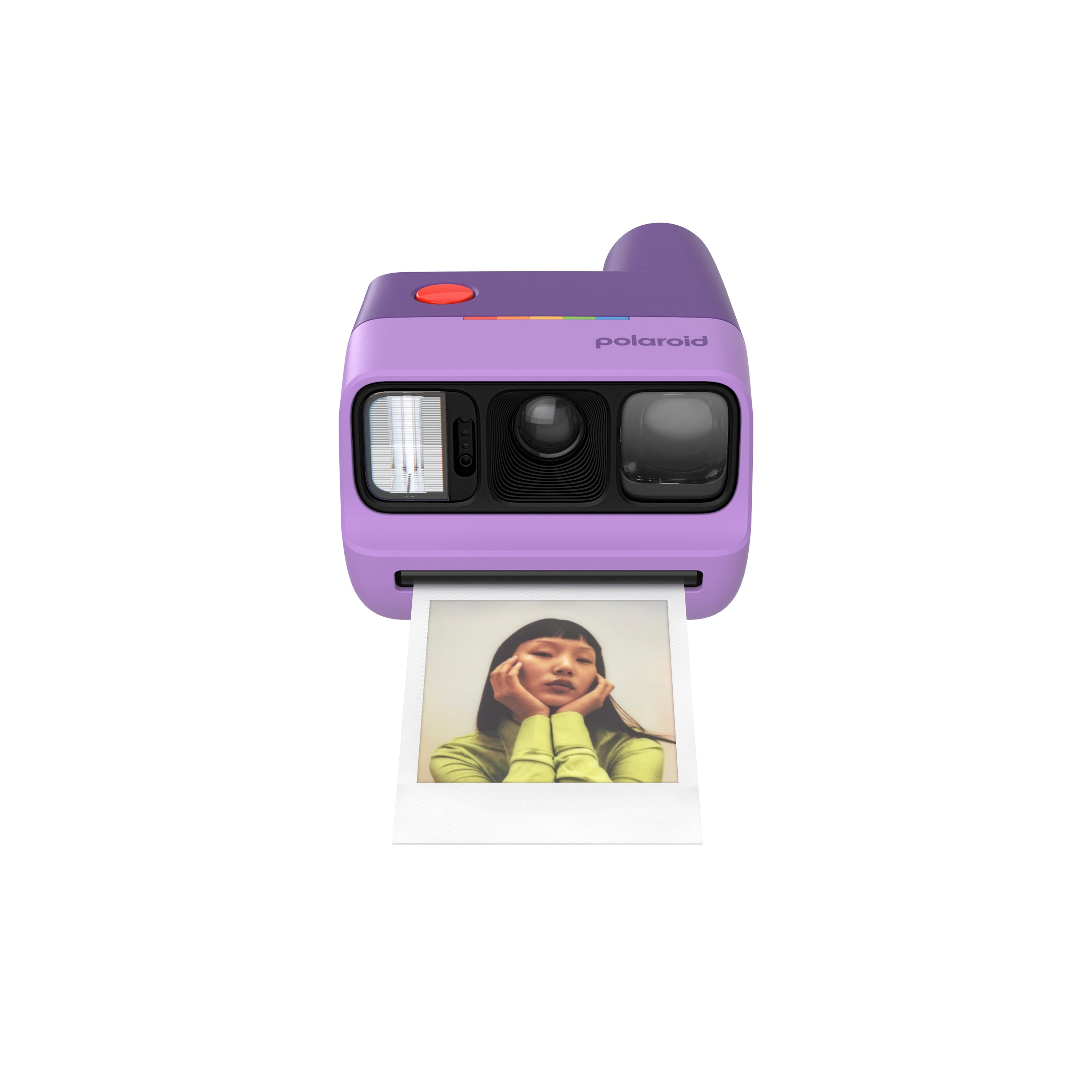 Polaroid Go Instant Camera - Gen 3 - Purple