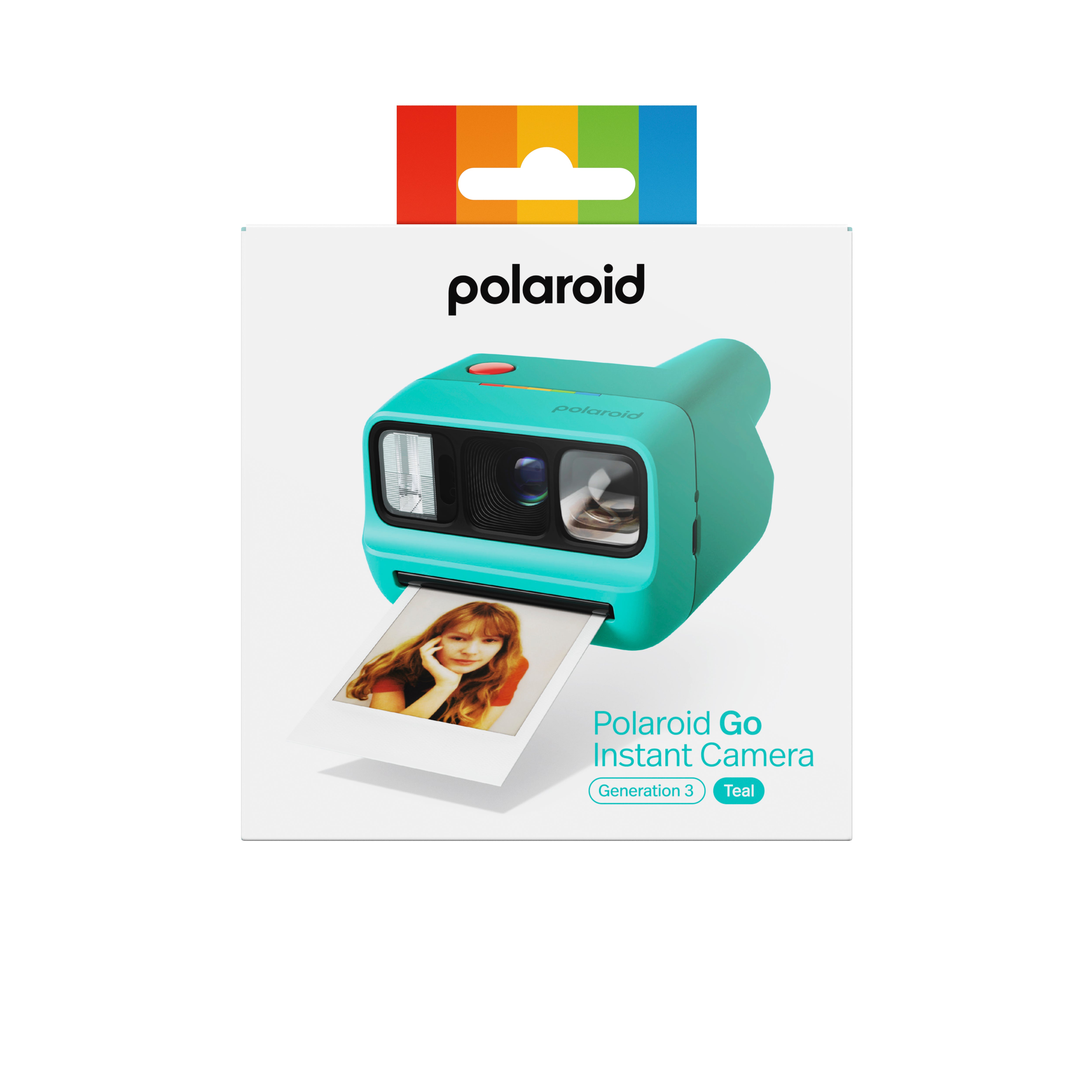 Polaroid Go Instant Camera - Gen 3 - Teal