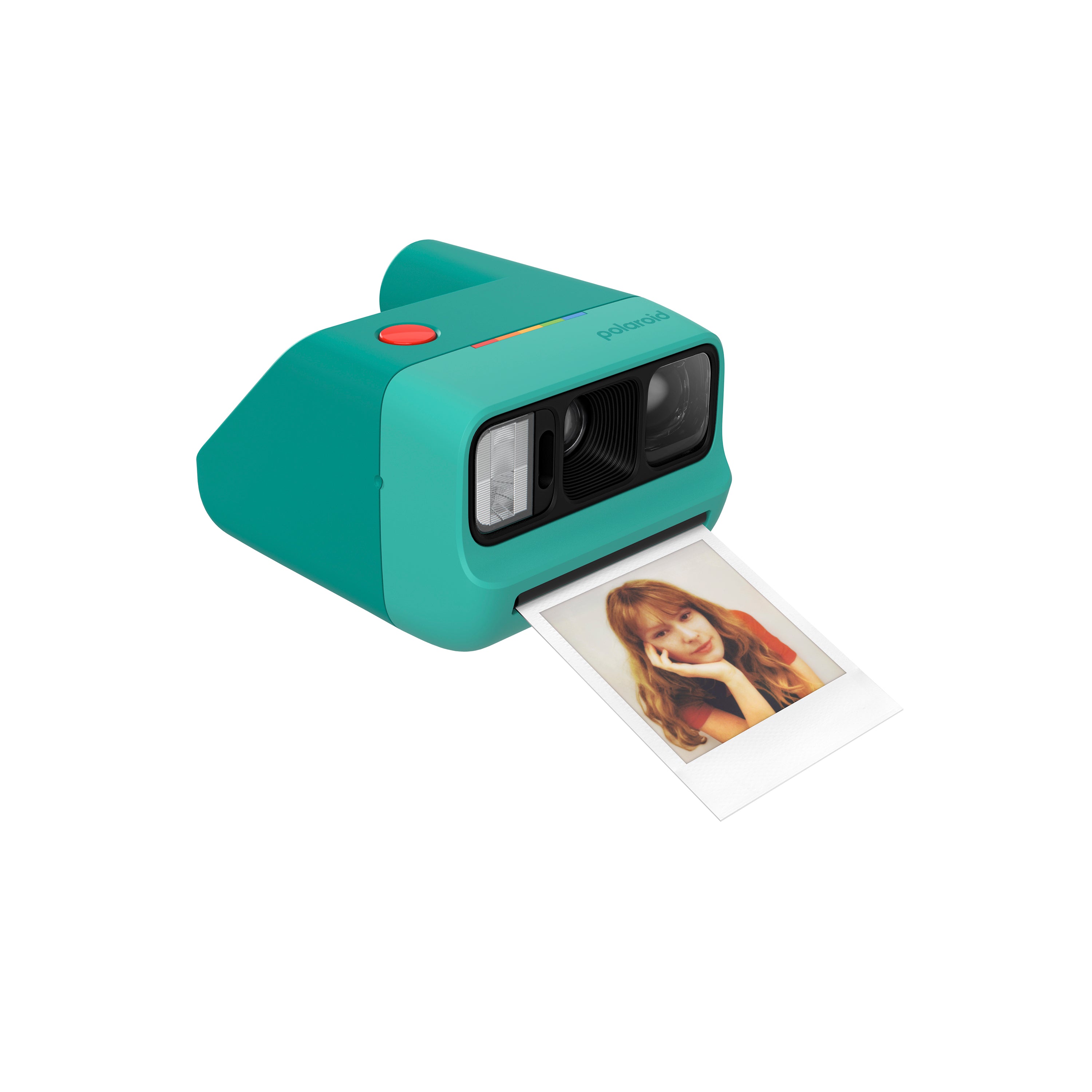 Polaroid Go Instant Camera - Gen 3 - Teal
