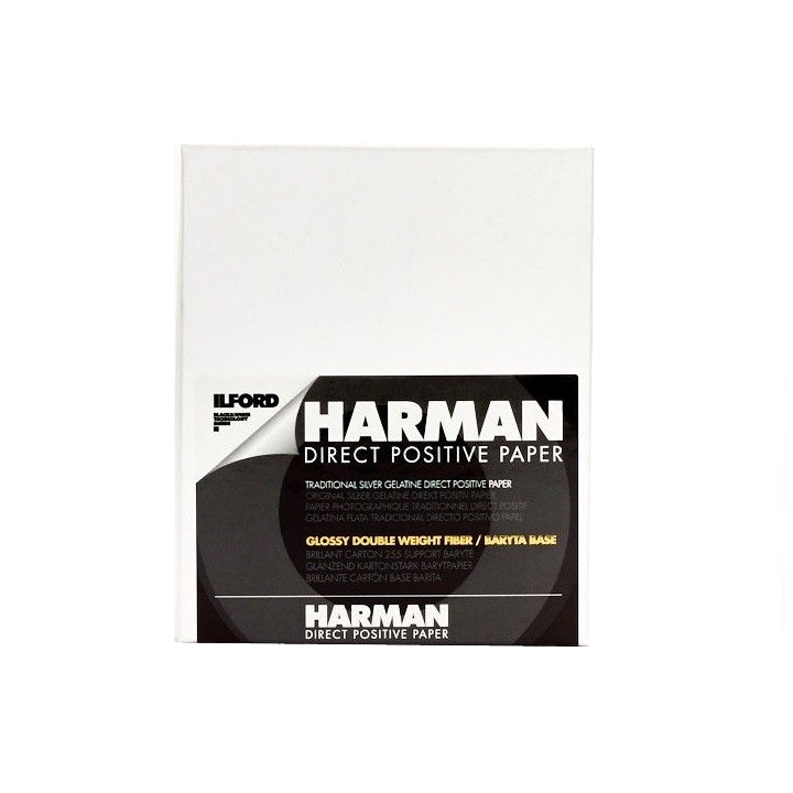 Ilford Harman Direct Positive FB 4x5" 25 Sheets