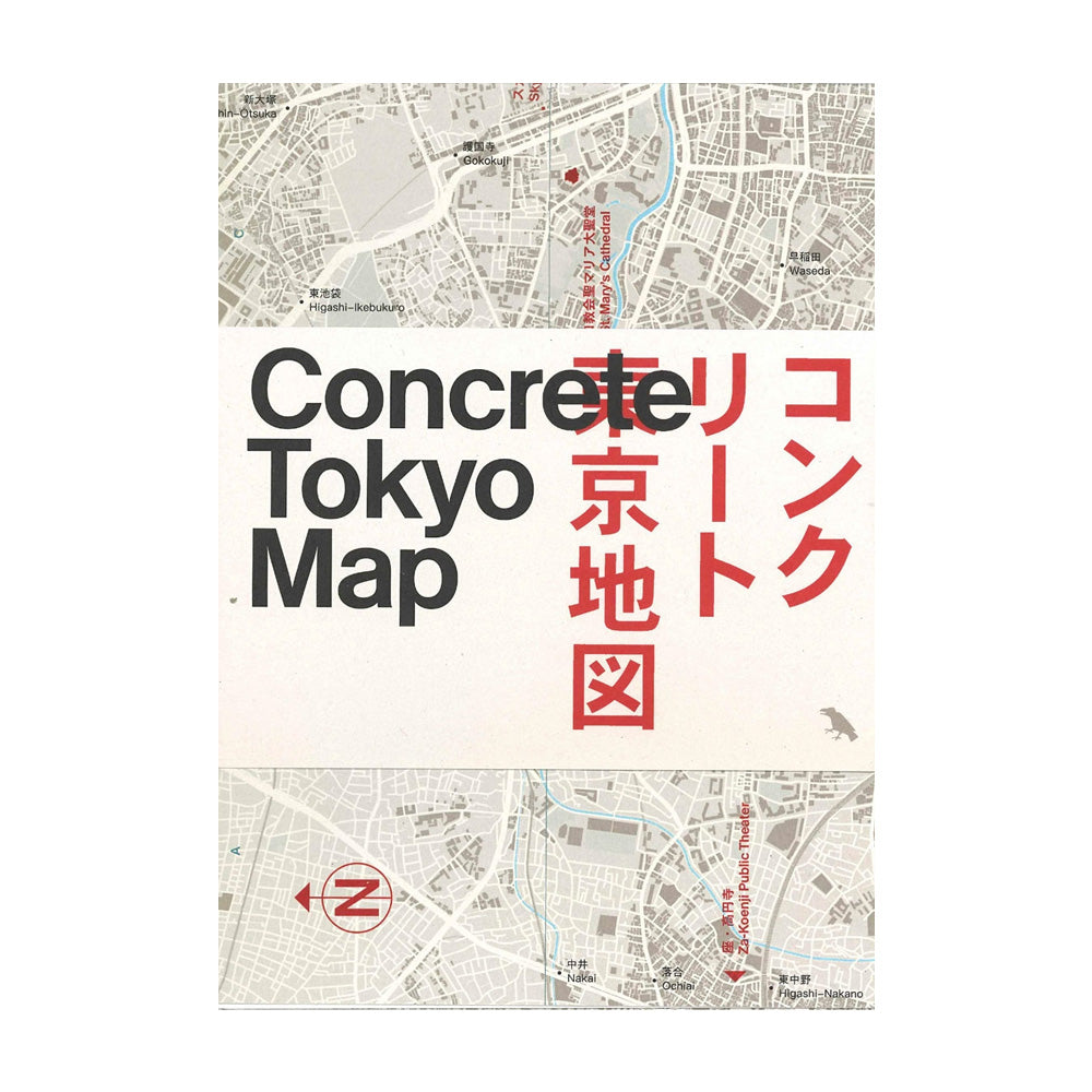 Concrete Tokyo Map