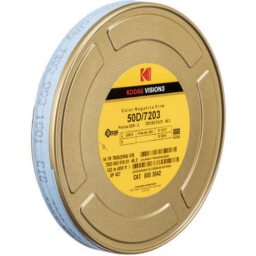 Kodak Vision3 50D #7203 - 400ft 16mm Film