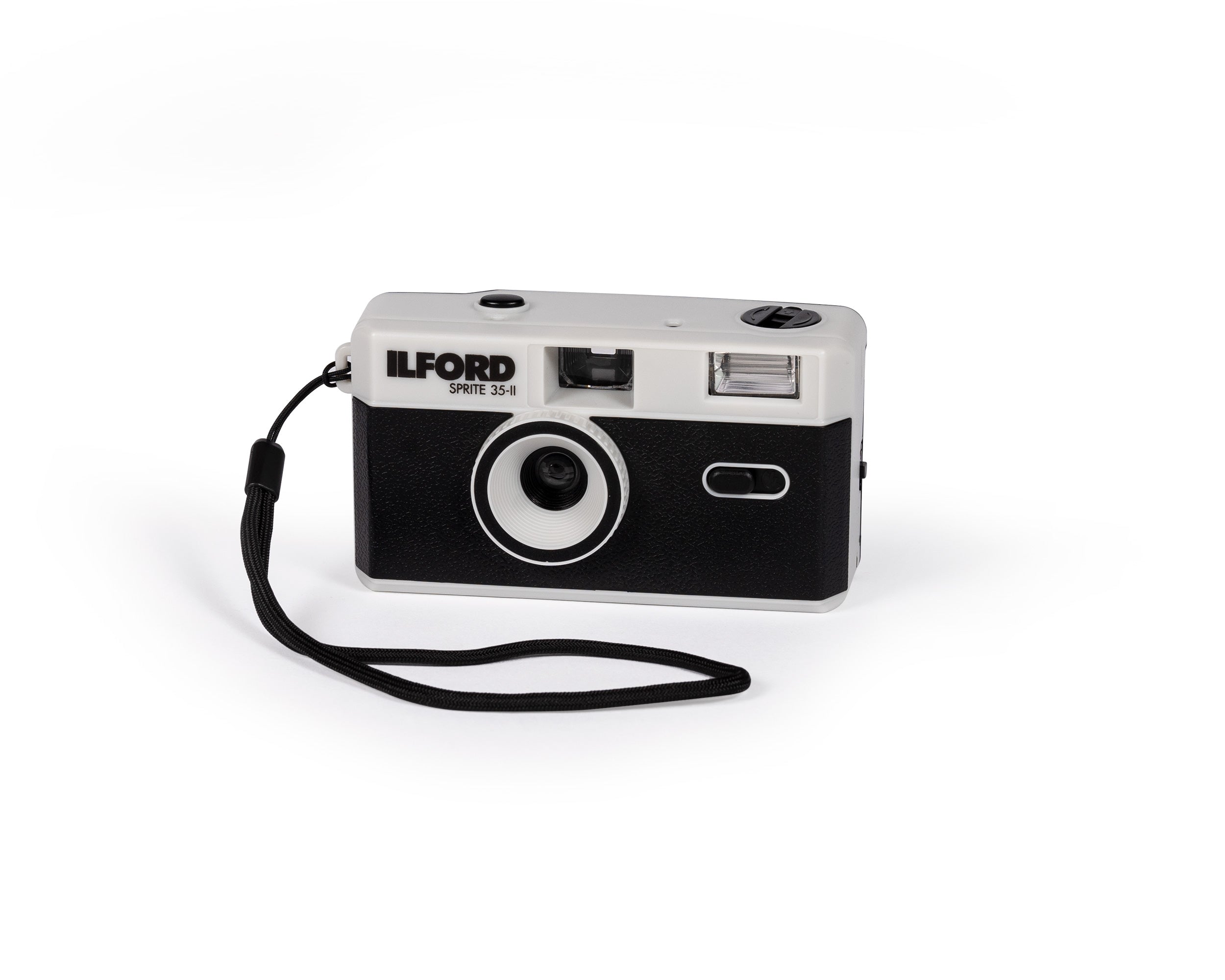 Ilford SPRITE 35-II Reusable Camera - Black & Grey