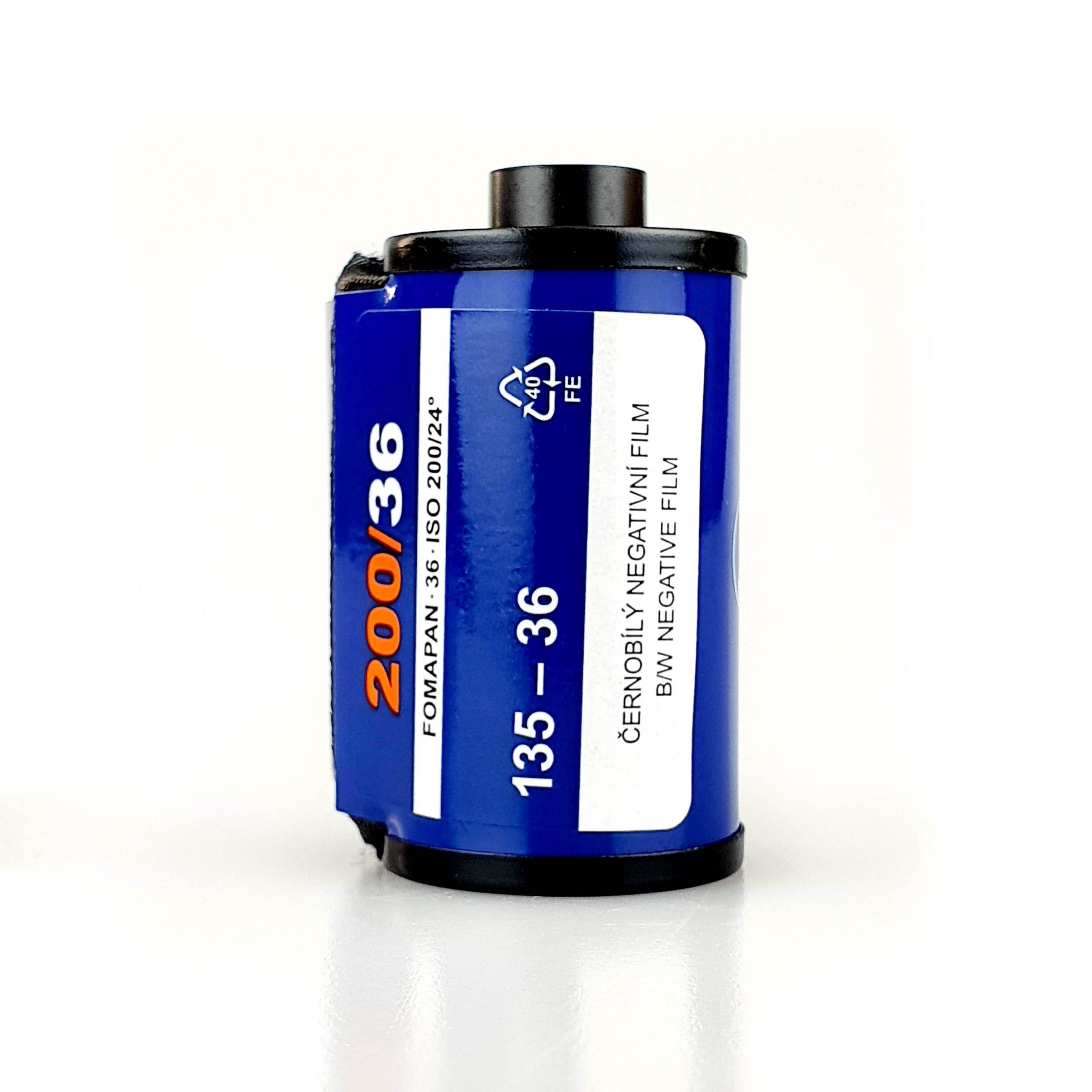 Fomapan Creative 200 35mm - 10 roll Brick