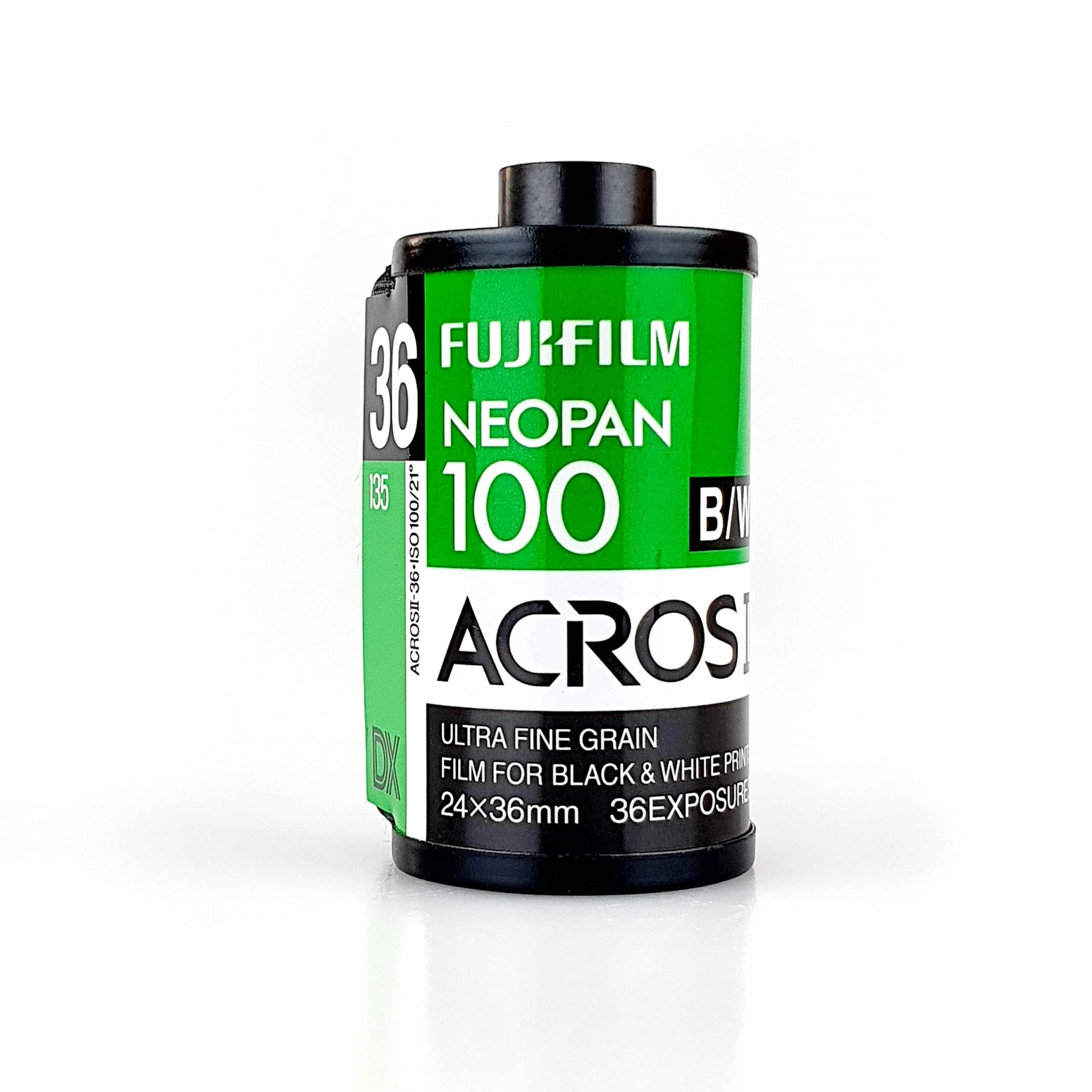 Fujifilm Neopan Acros 100 II 35mm