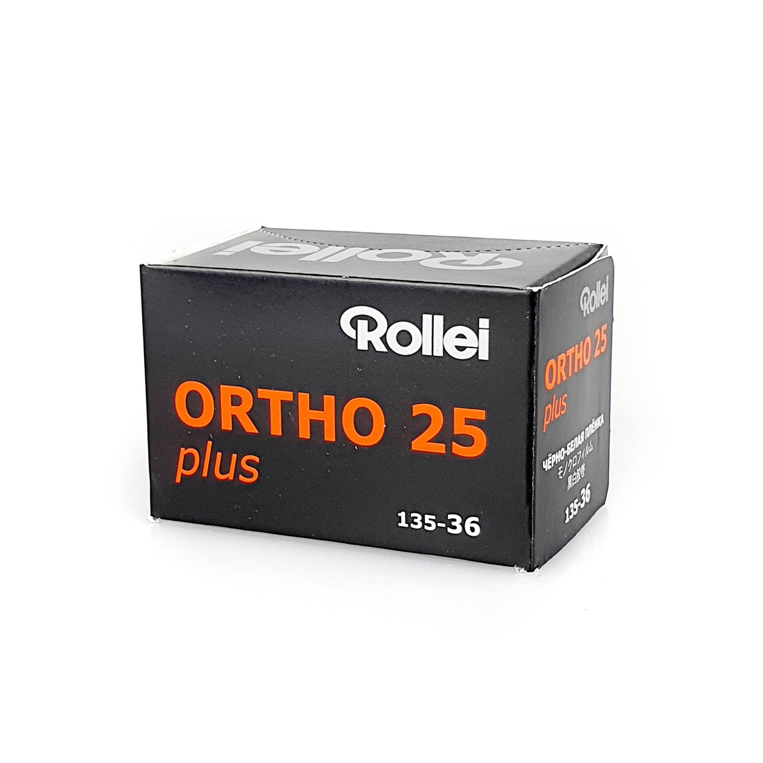 Ortho 25 Plus 35mm