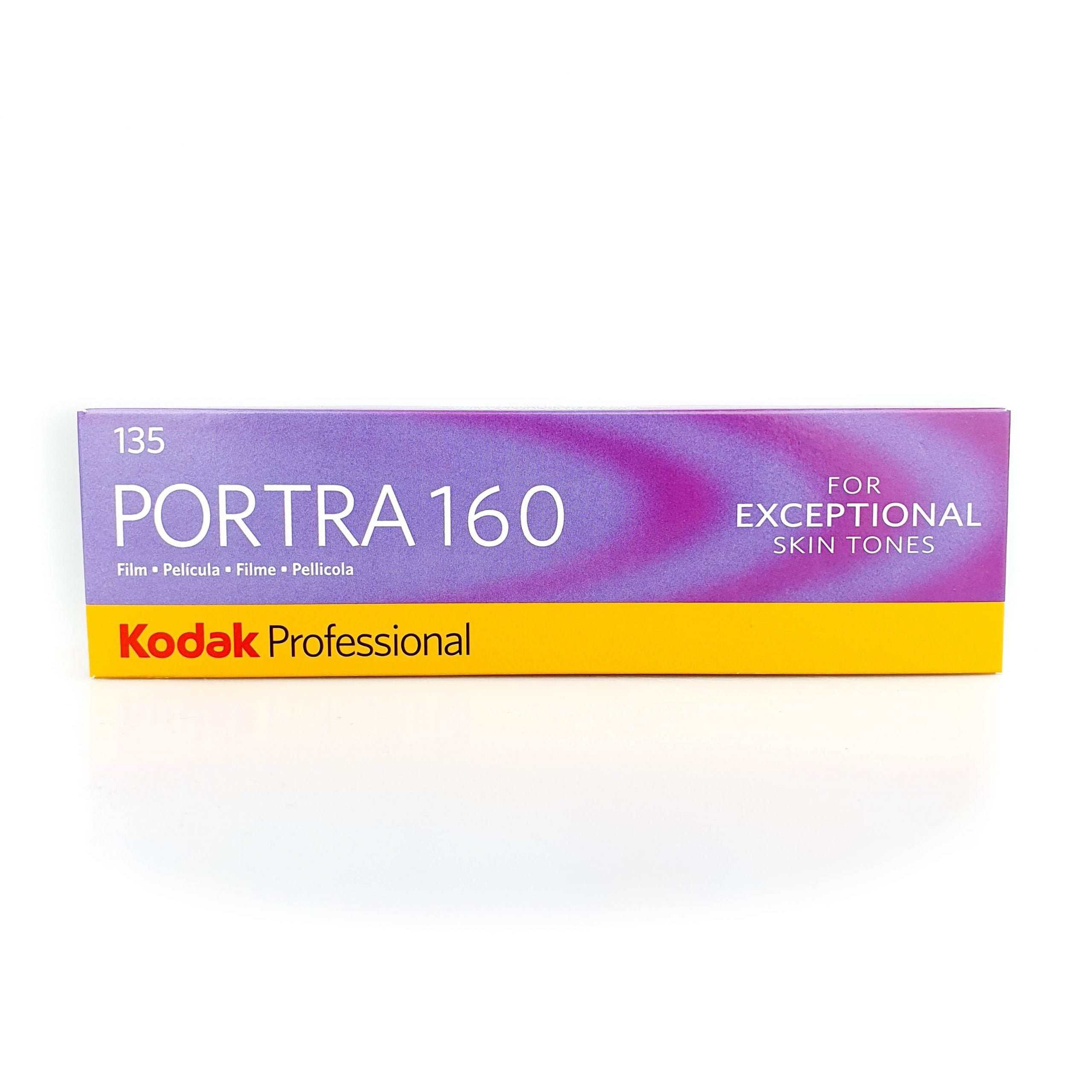 Portra 160 35mm - 5 Roll Pro-Pack
