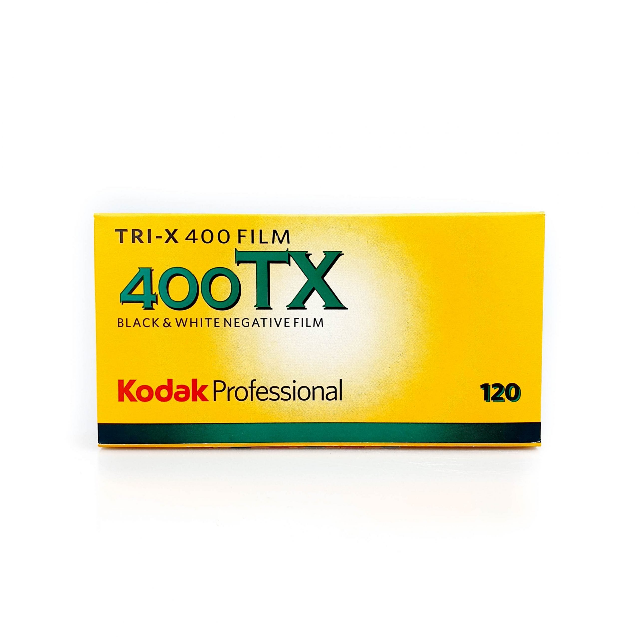 Tri-X 400 120 Film - 5 rolls Pro-Pack