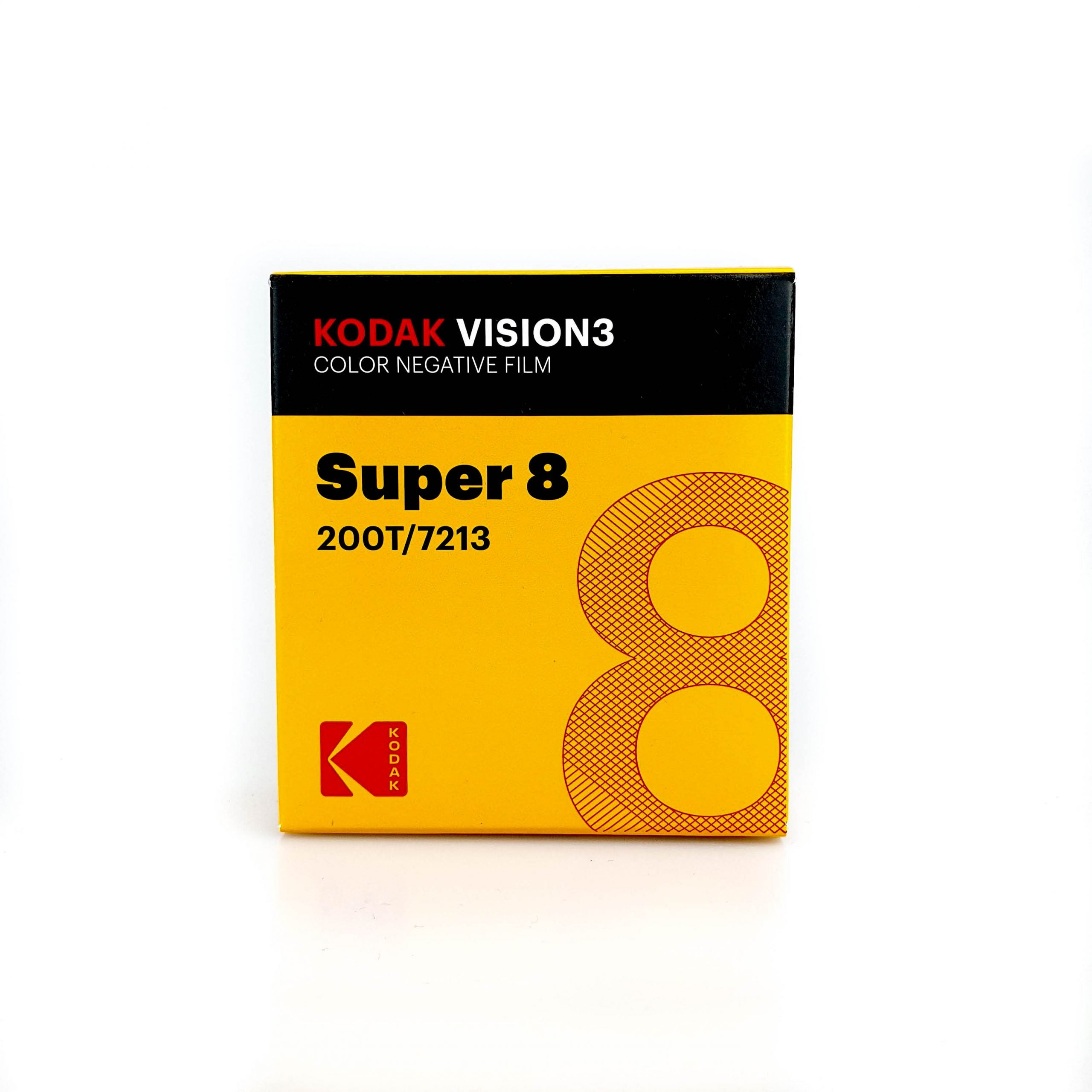 Kodak Vision3 200T #7213 - 50ft Super 8 Film