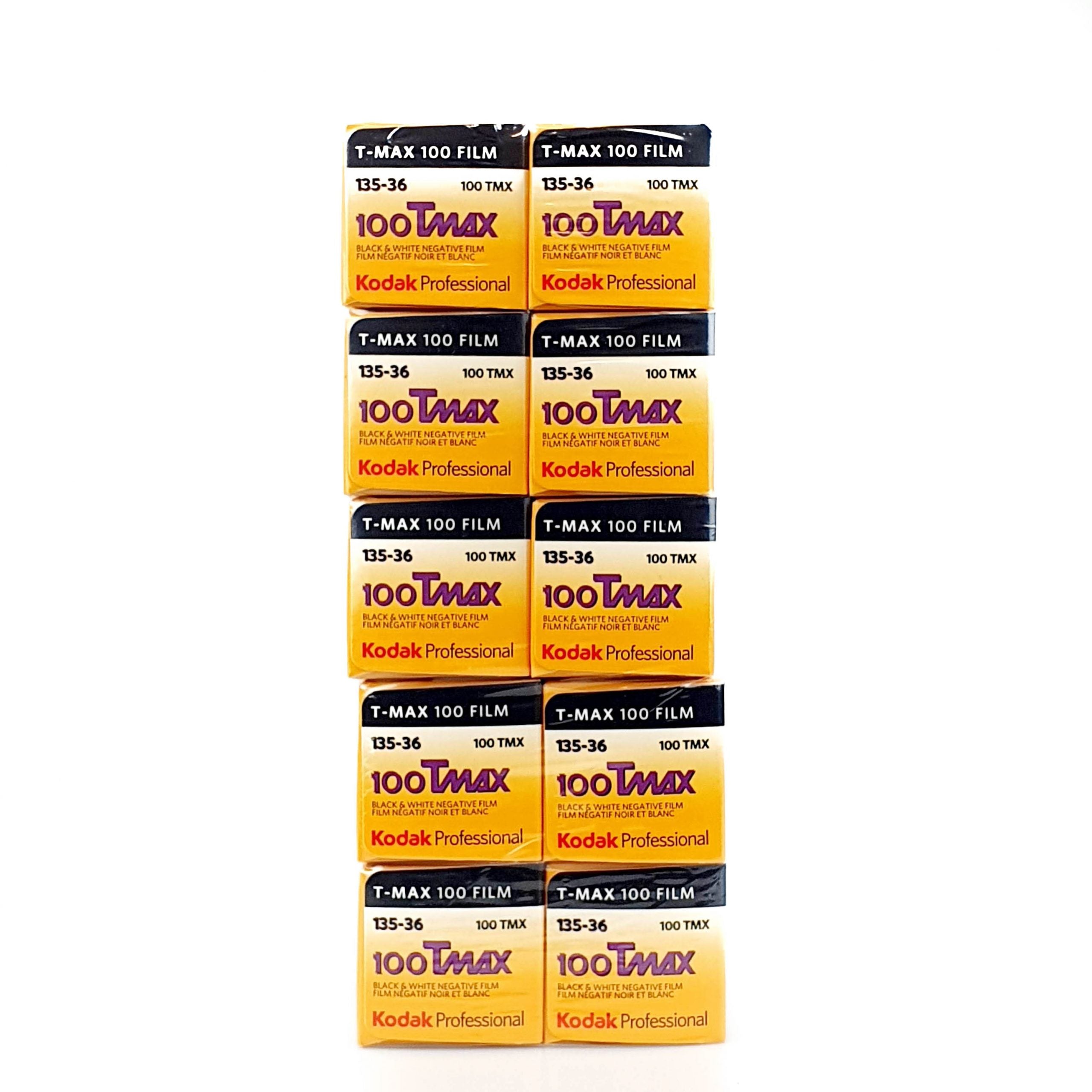 T-Max 100 35mm - 10 roll Brick (EXP 03/25)