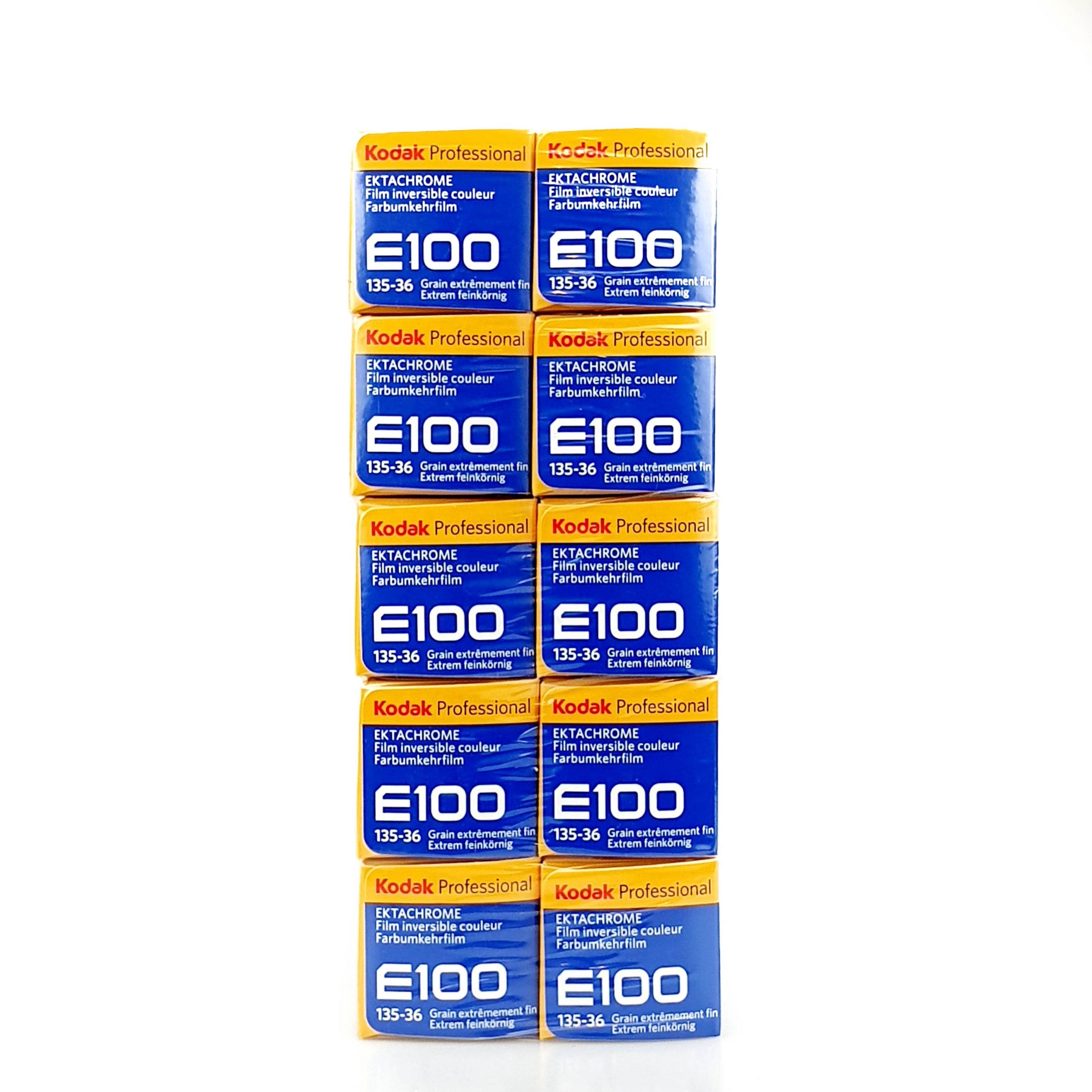 Ektachrome E100 35mm - 10 roll Brick