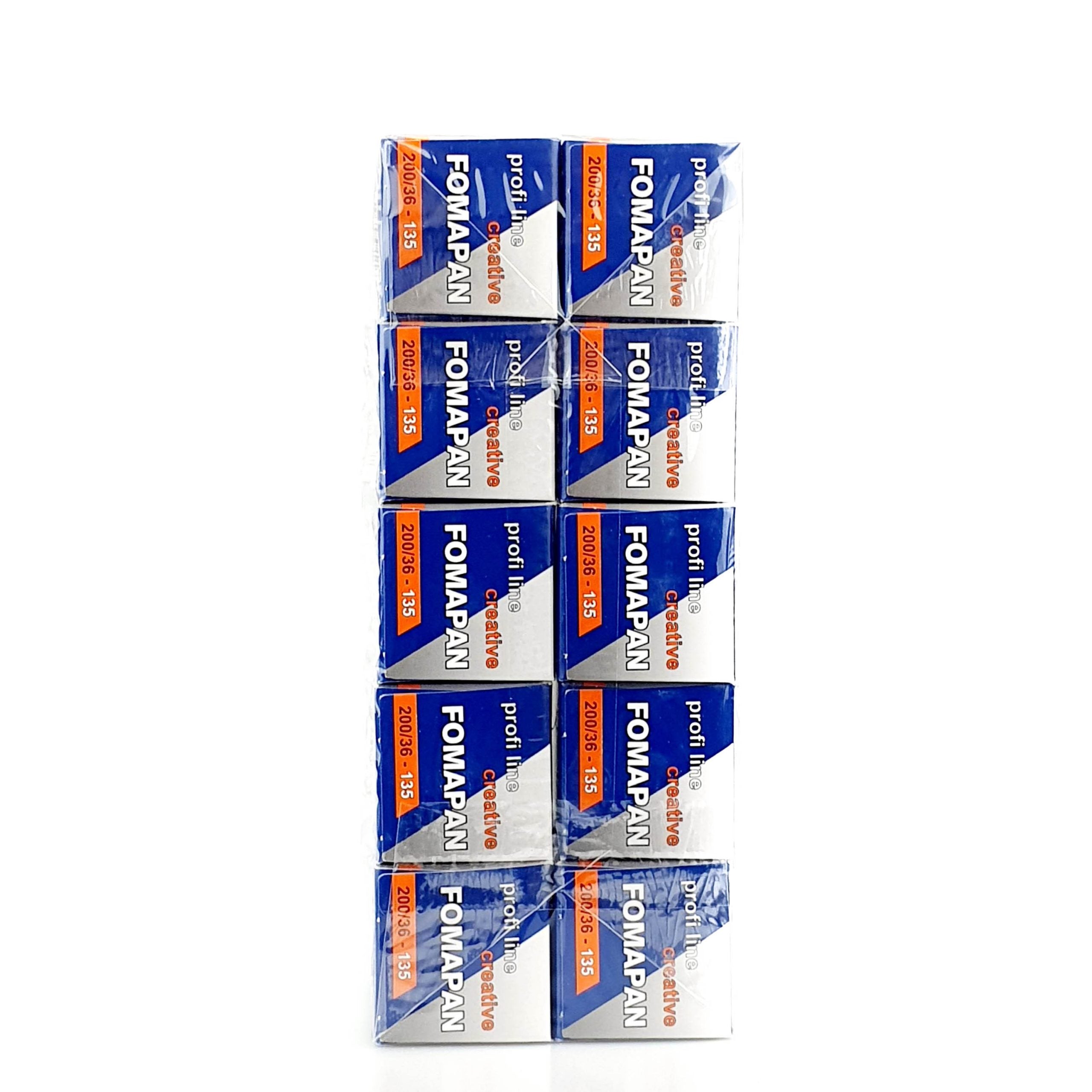 Fomapan Creative 200 35mm - 10 roll Brick