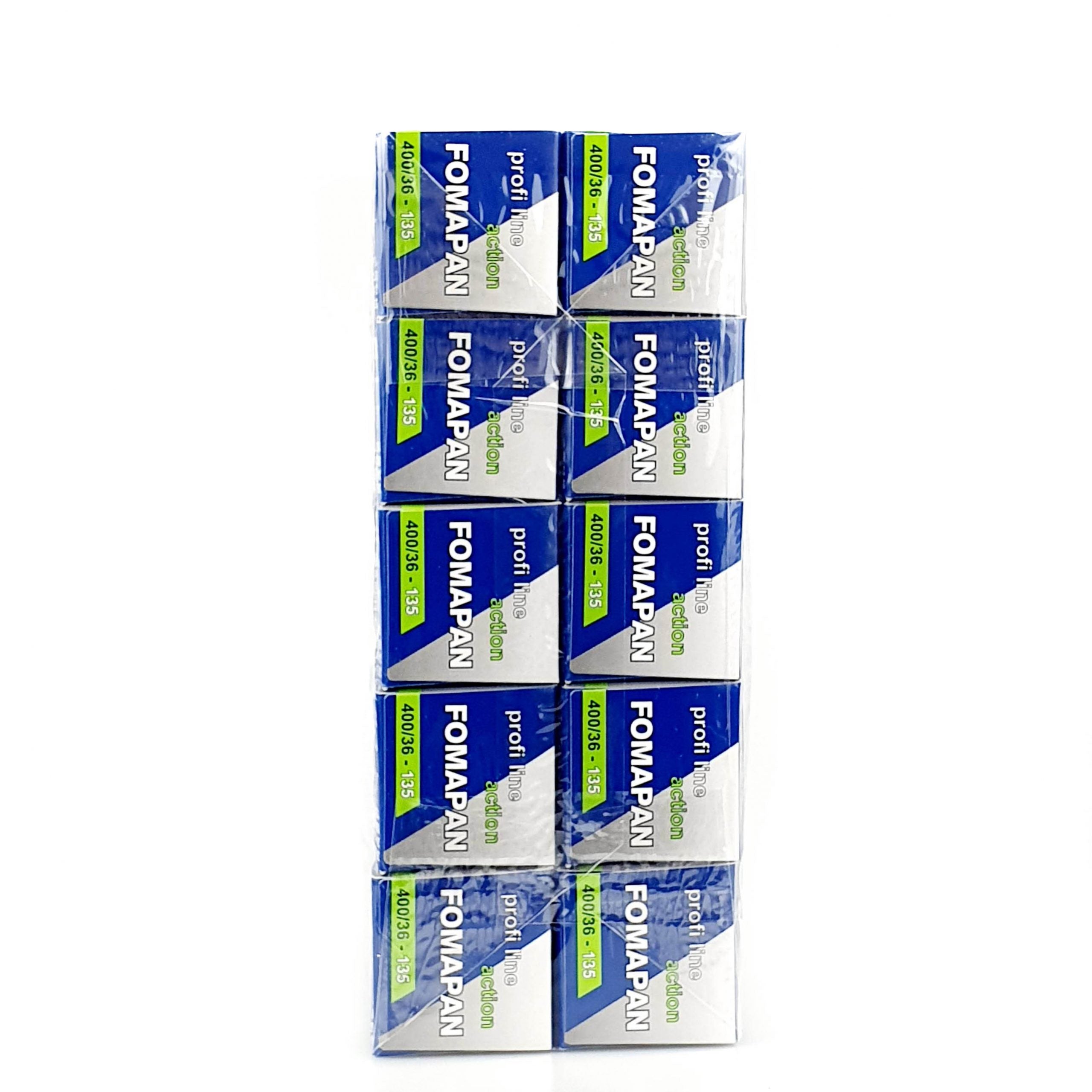 Fomapan Action 400 35mm - 10 roll Brick