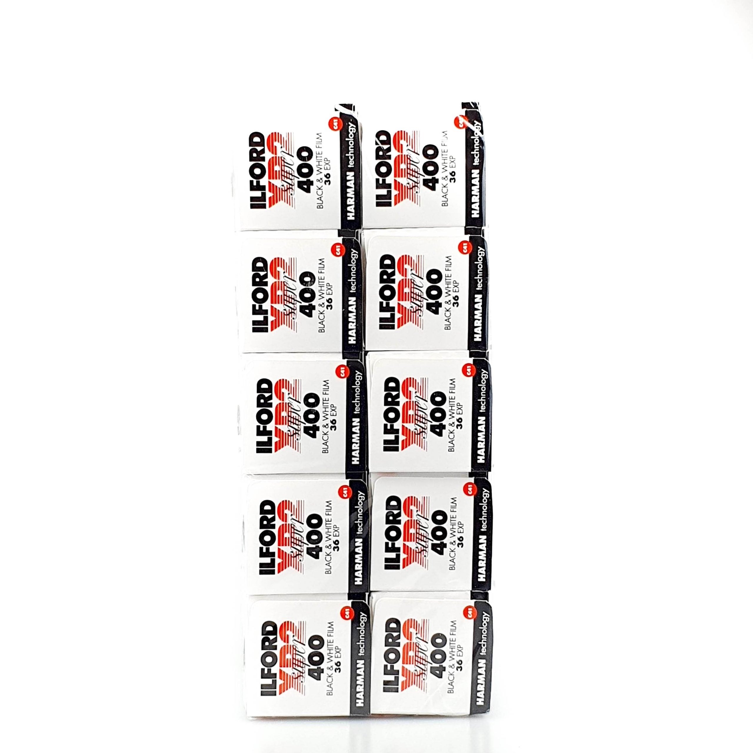 XP2 Super 400 35mm - 10 roll Brick