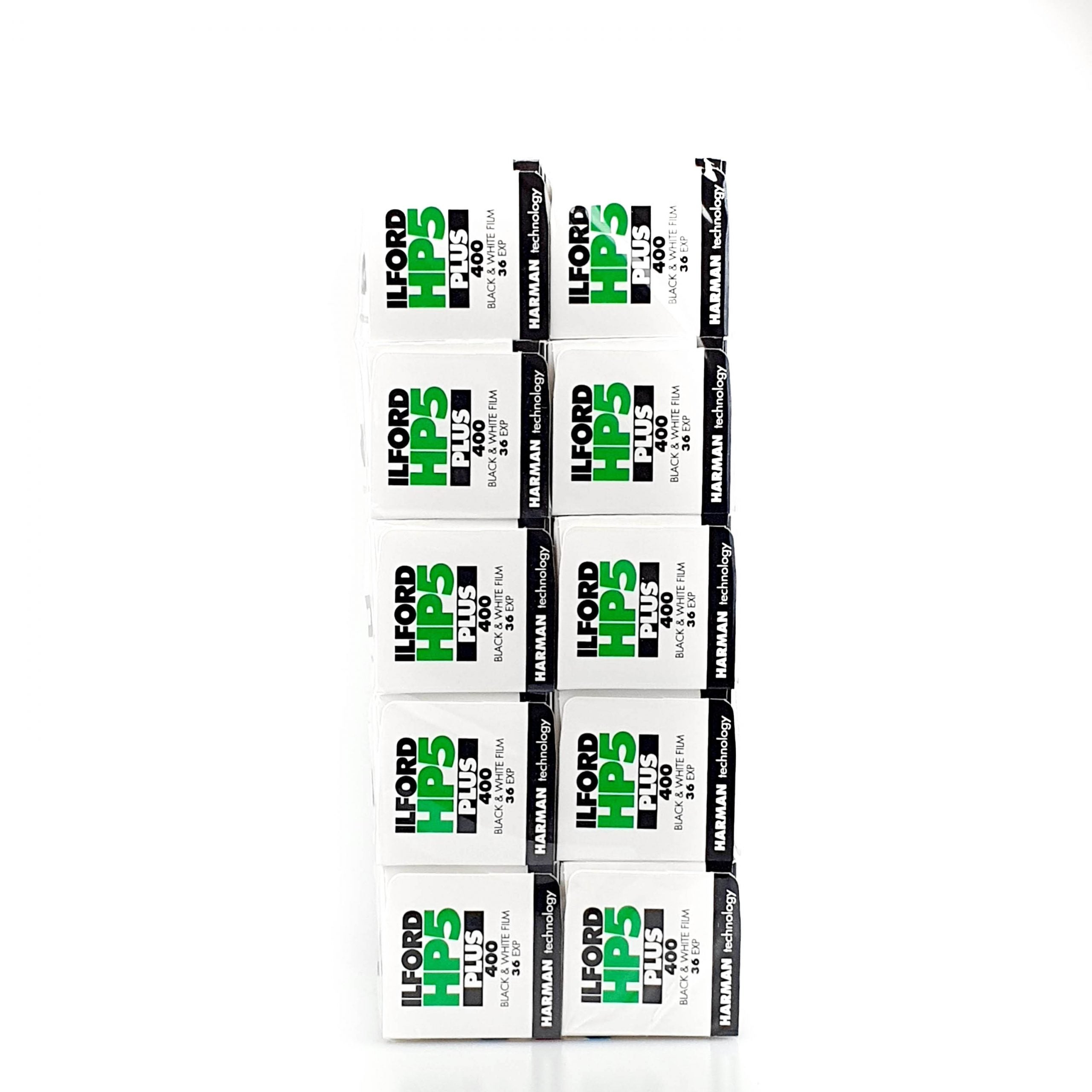 HP5+ 400 35mm - 10 roll Brick