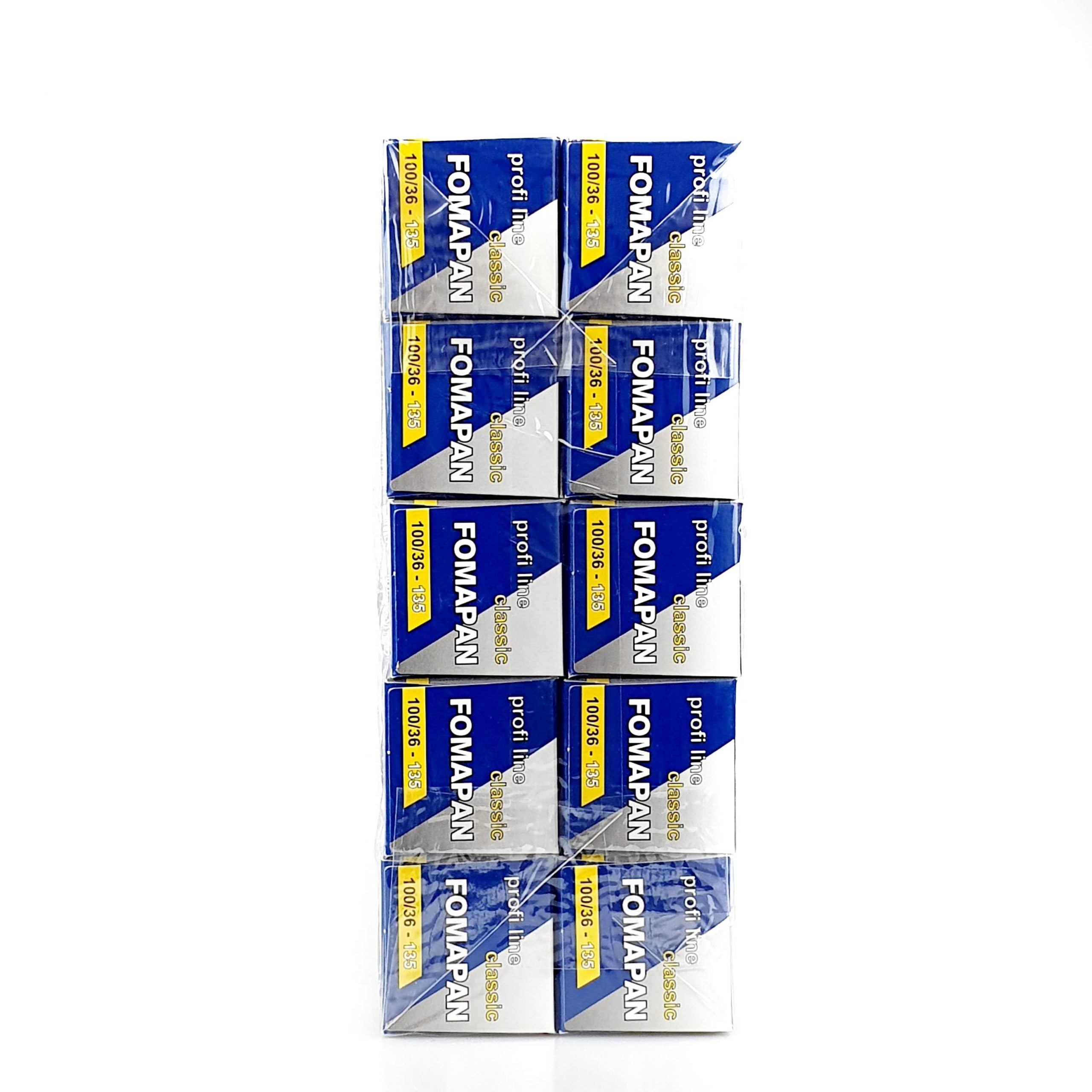 Fomapan Classic 100 35mm - 10 roll Brick