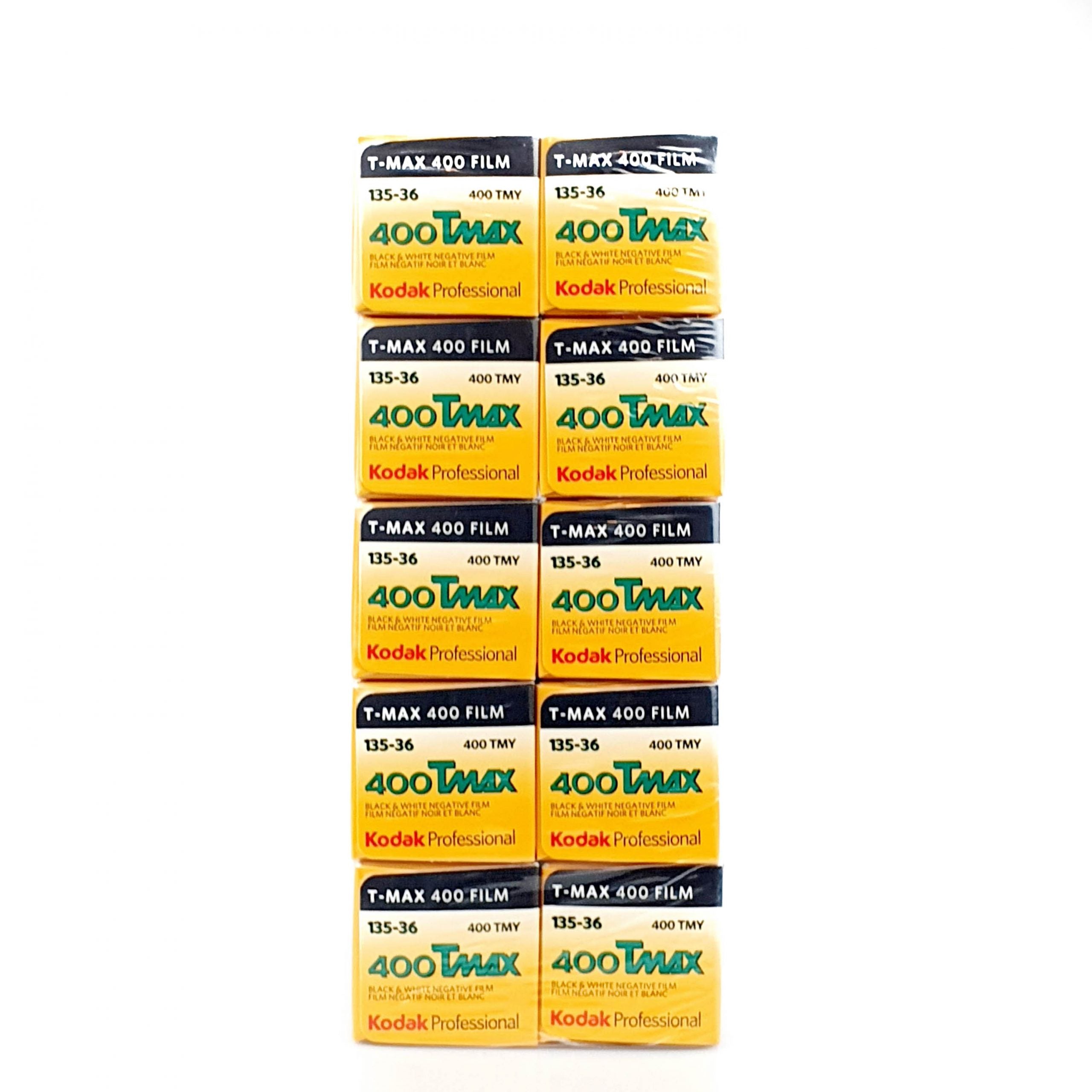 T-Max 400 35mm - 10 roll Brick