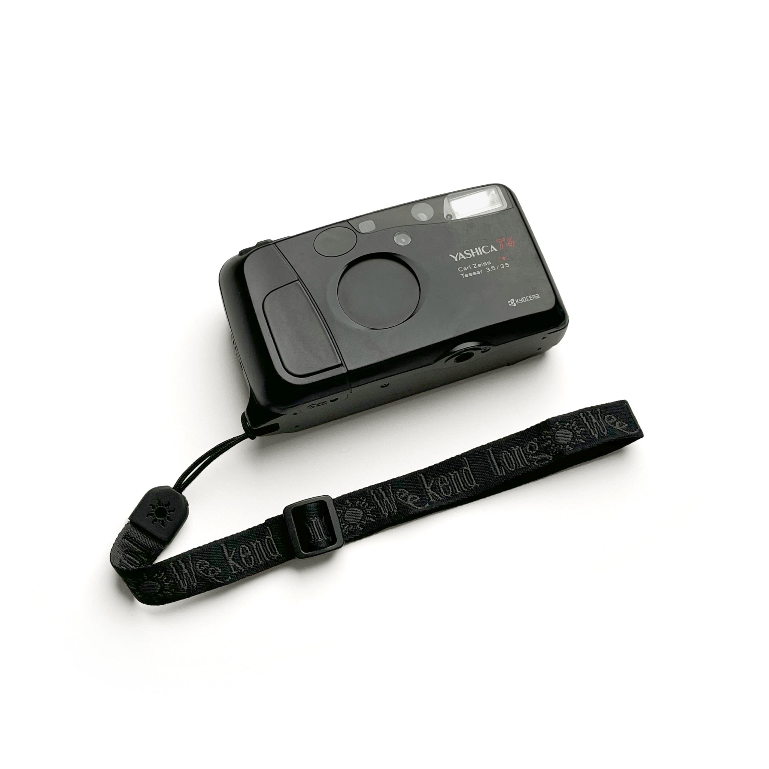 Long Weekend Wrist Strap - Black
