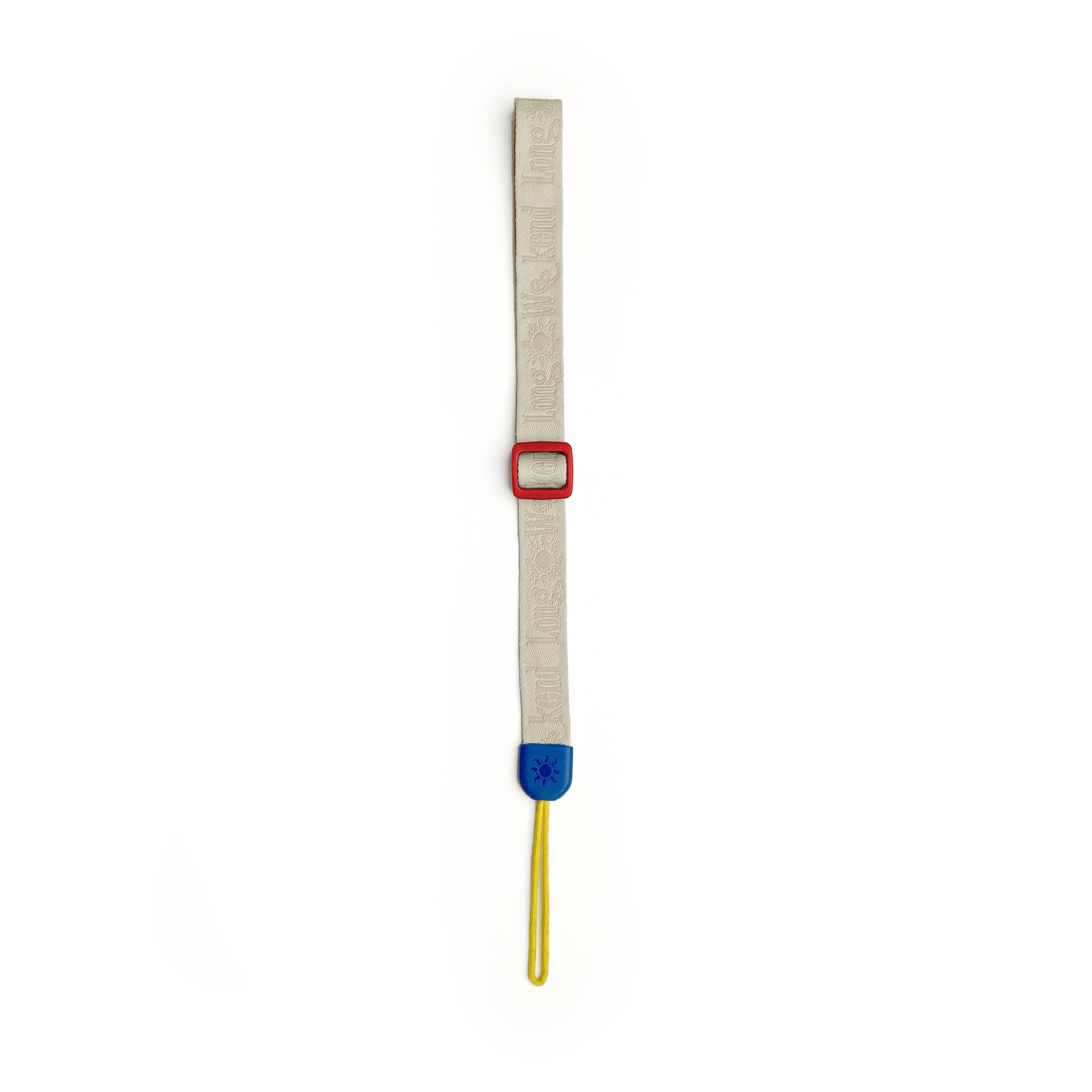 Wrist Strap - Cream Multi