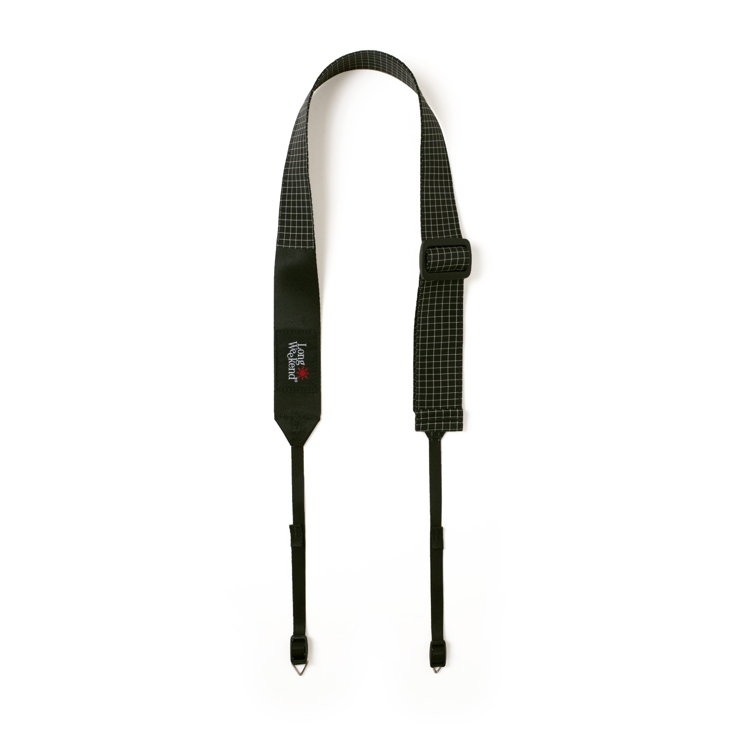 Long Weekend Neck Strap - Black