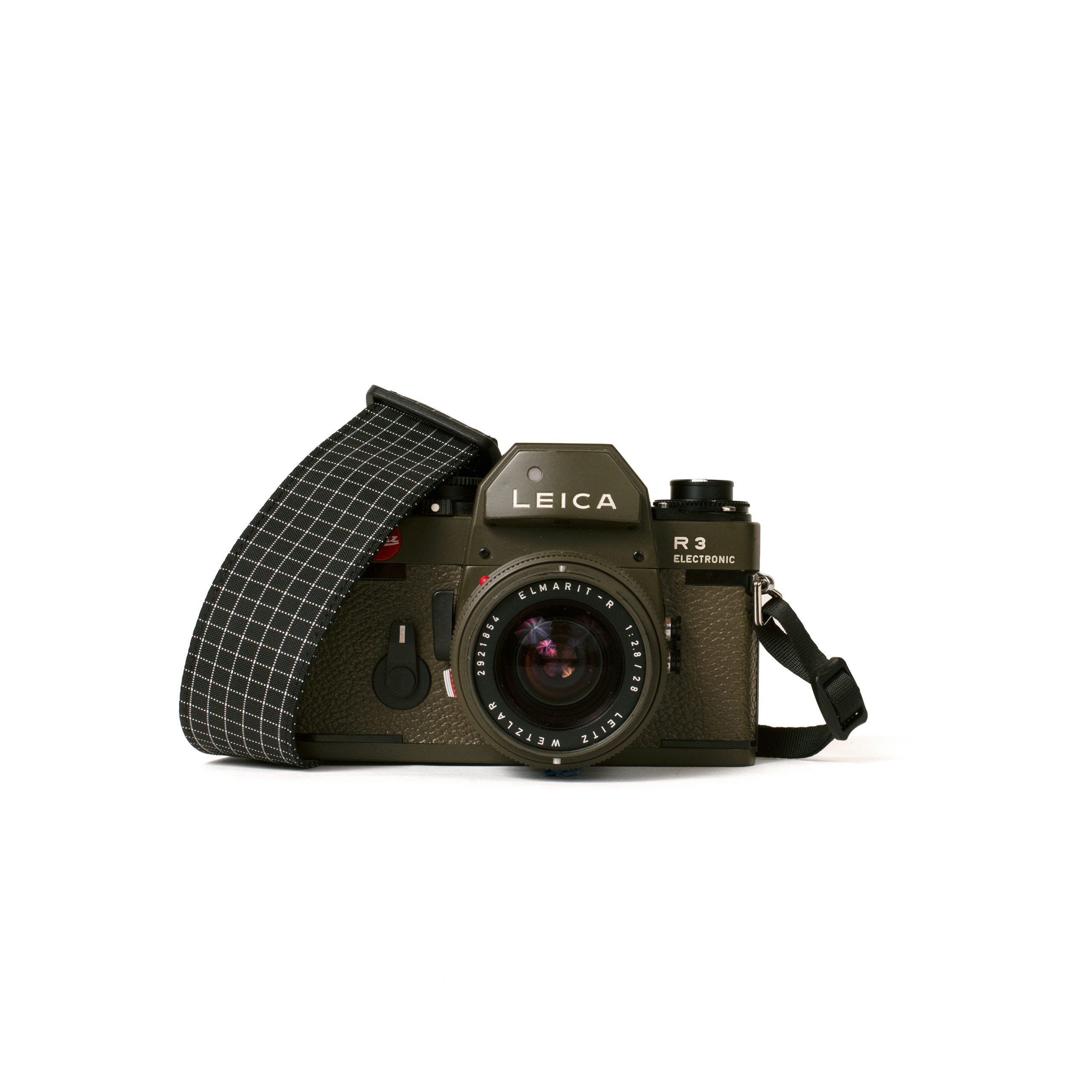 Long Weekend Neck Strap - Black