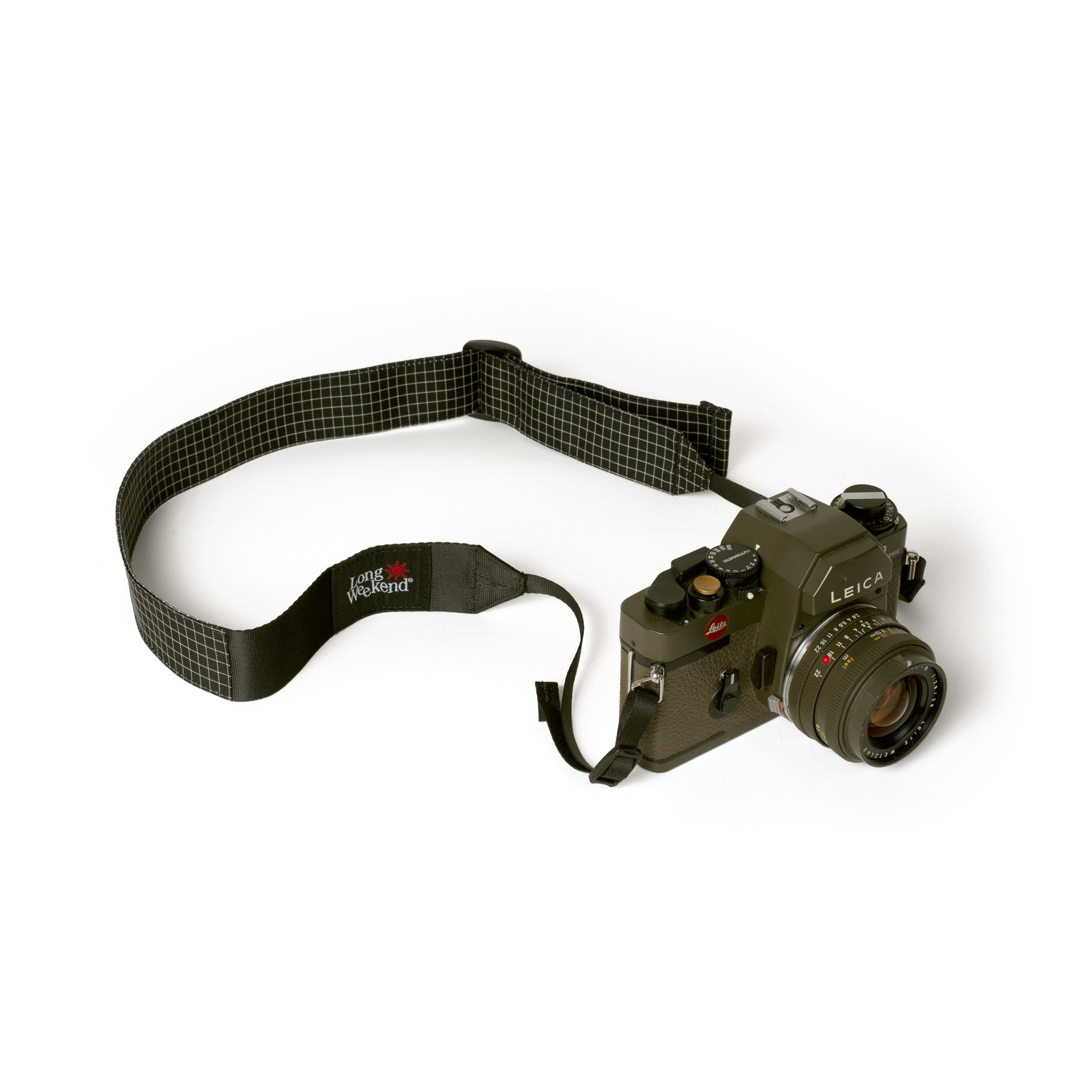 Long Weekend Neck Strap - Black