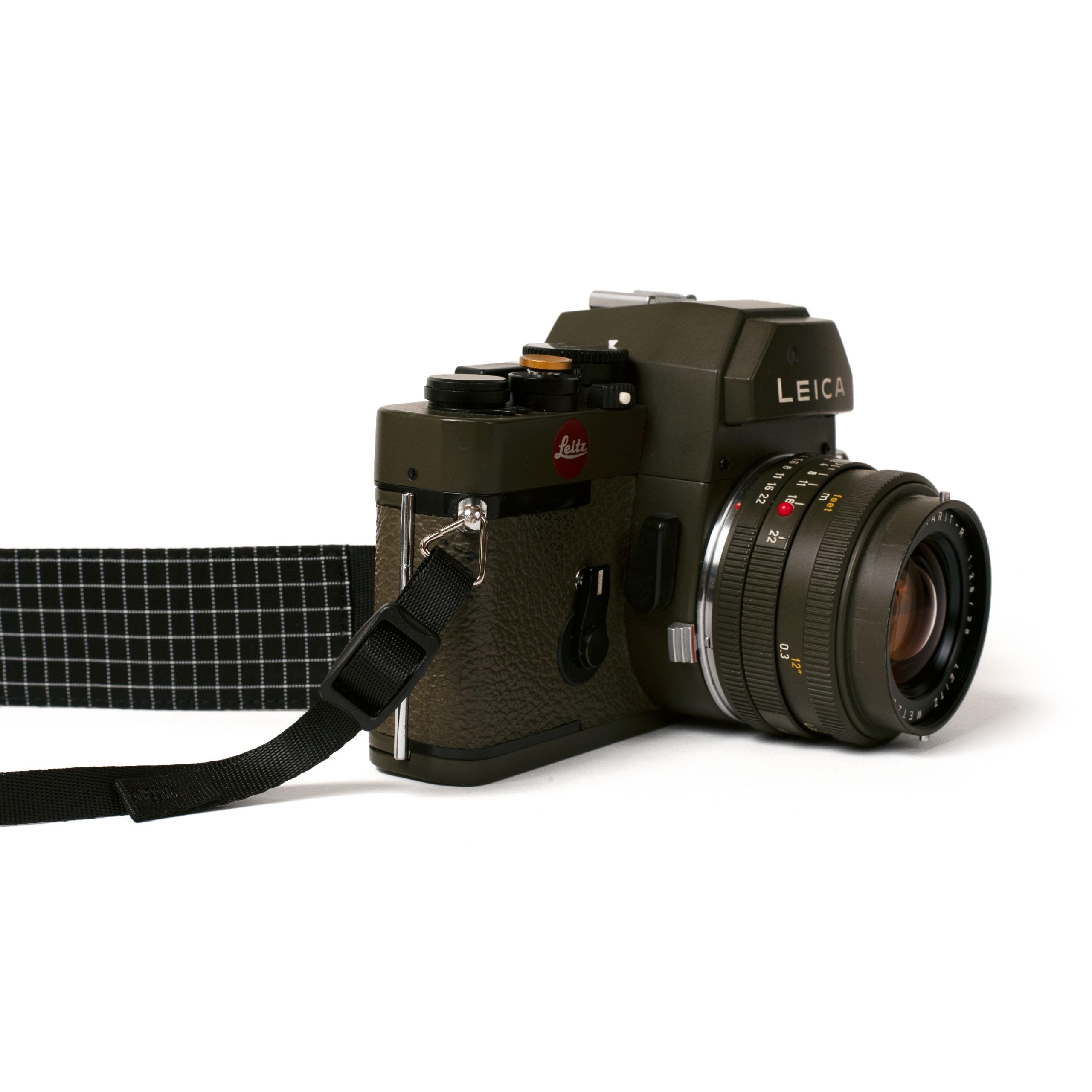 Long Weekend Neck Strap - Black