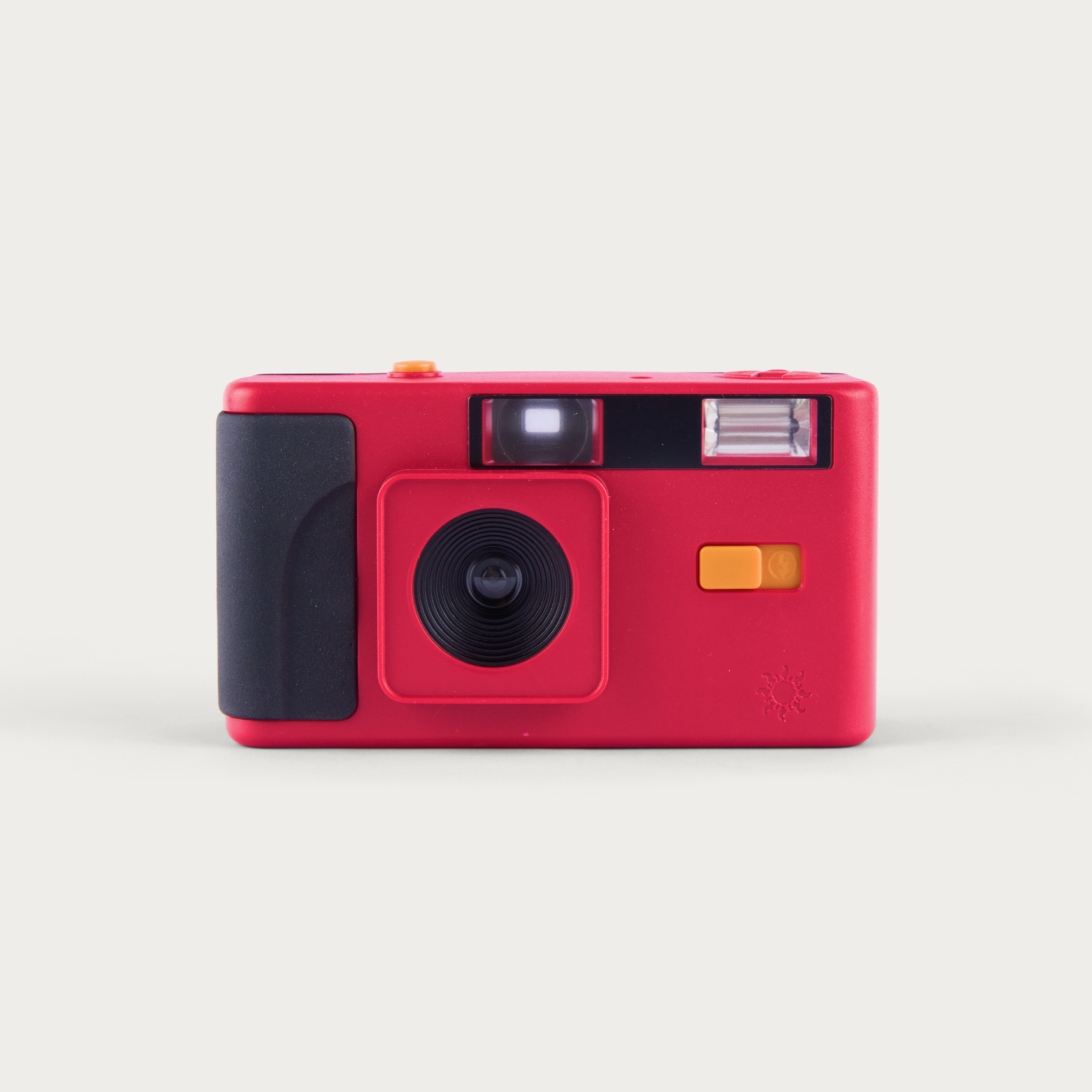 Long Weekend 35mm Film Camera - Red