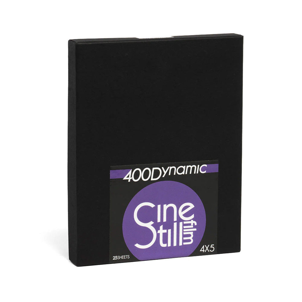 Cinestill 400D 4x5 - 25 Sheets