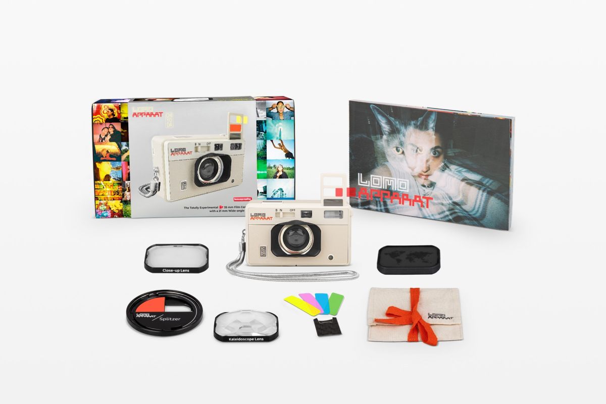 Lomography LomoApparat 21mm Wide Angle 35mm Camera - Chiyoda Edition