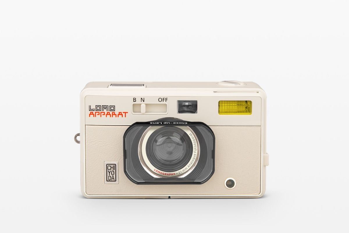 Lomography LomoApparat 21mm Wide Angle 35mm Camera - Chiyoda Edition