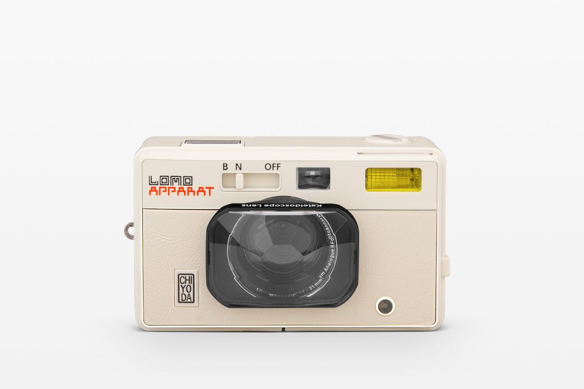 Lomography LomoApparat 21mm Wide Angle 35mm Camera - Chiyoda Edition