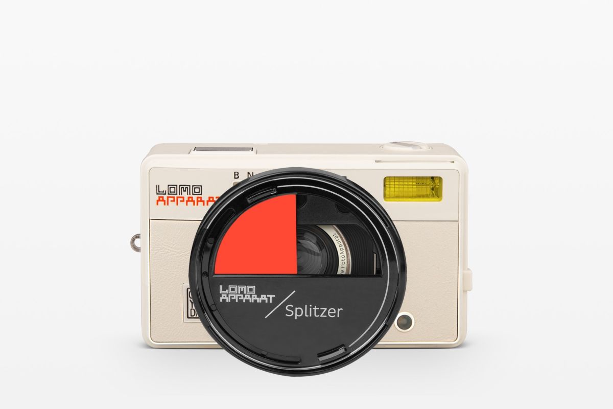 Lomography LomoApparat 21mm Wide Angle 35mm Camera - Chiyoda Edition