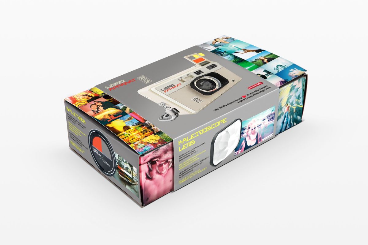 Lomography LomoApparat 21mm Wide Angle 35mm Camera - Chiyoda Edition