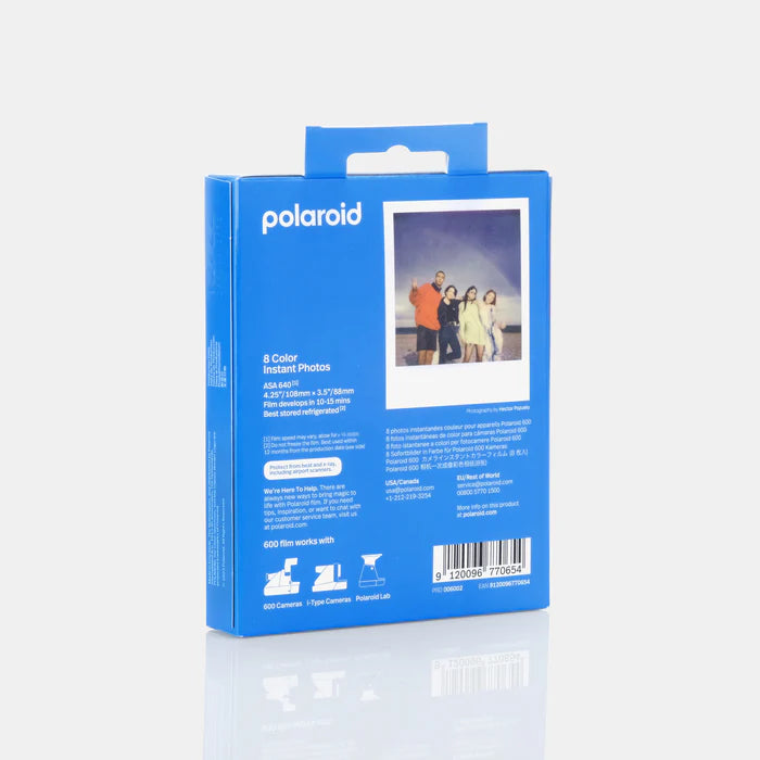 Polaroid 600 Colour Film