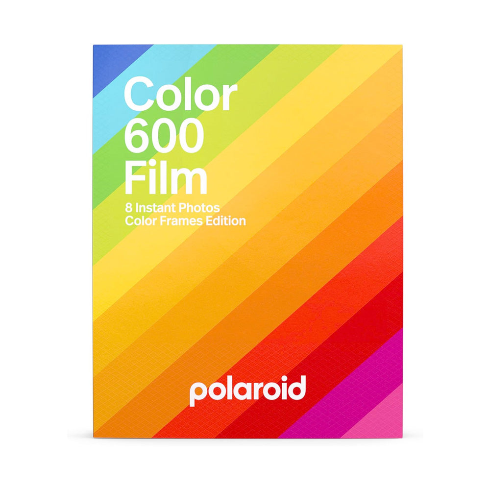 600 Colour Film - Colour Frames