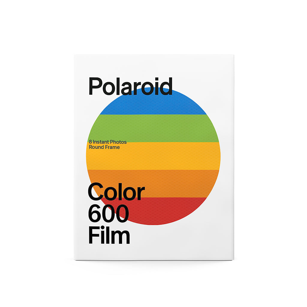 600 Colour Film - Round Frames