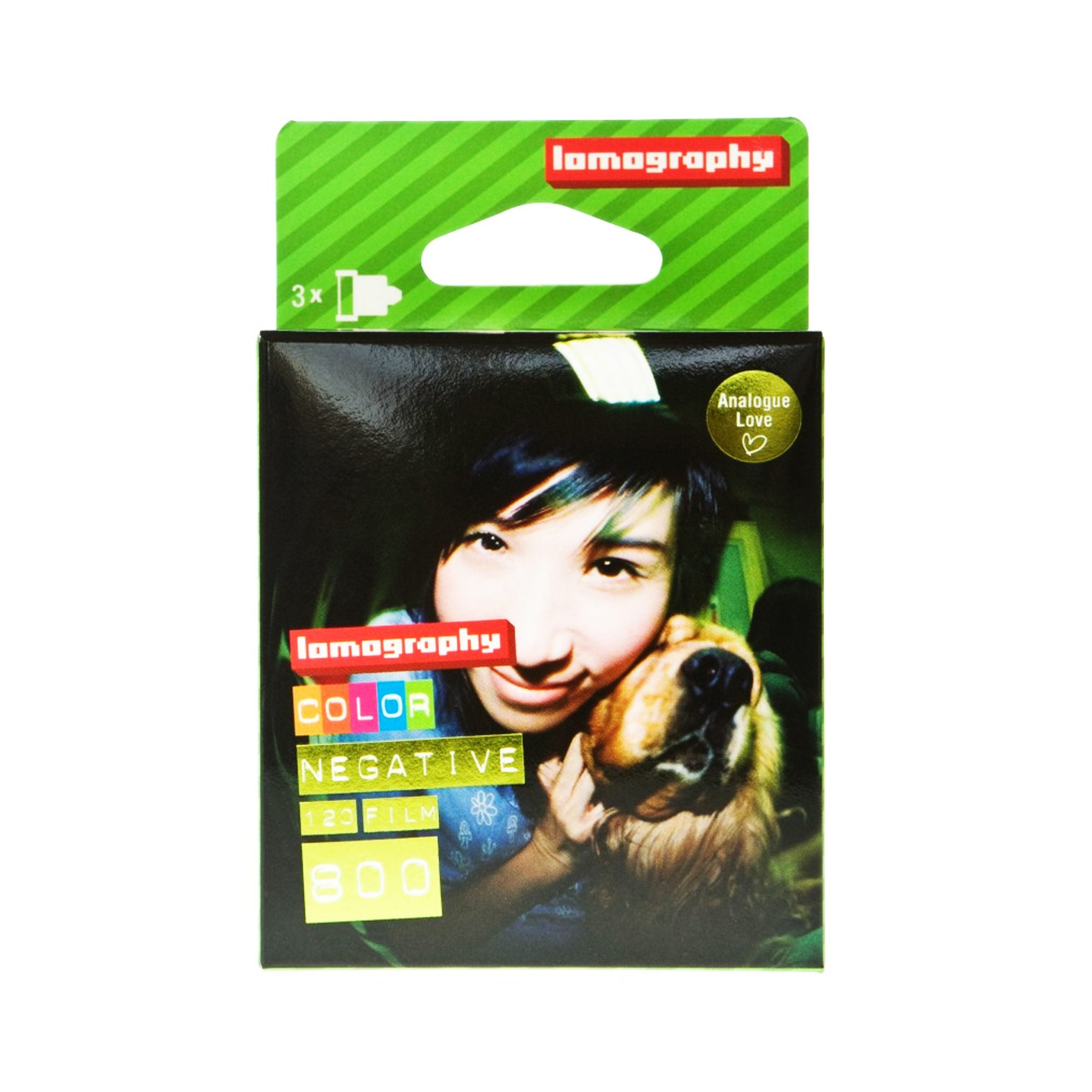 Lomography Color Negative 800 120 - 3 Roll Pack