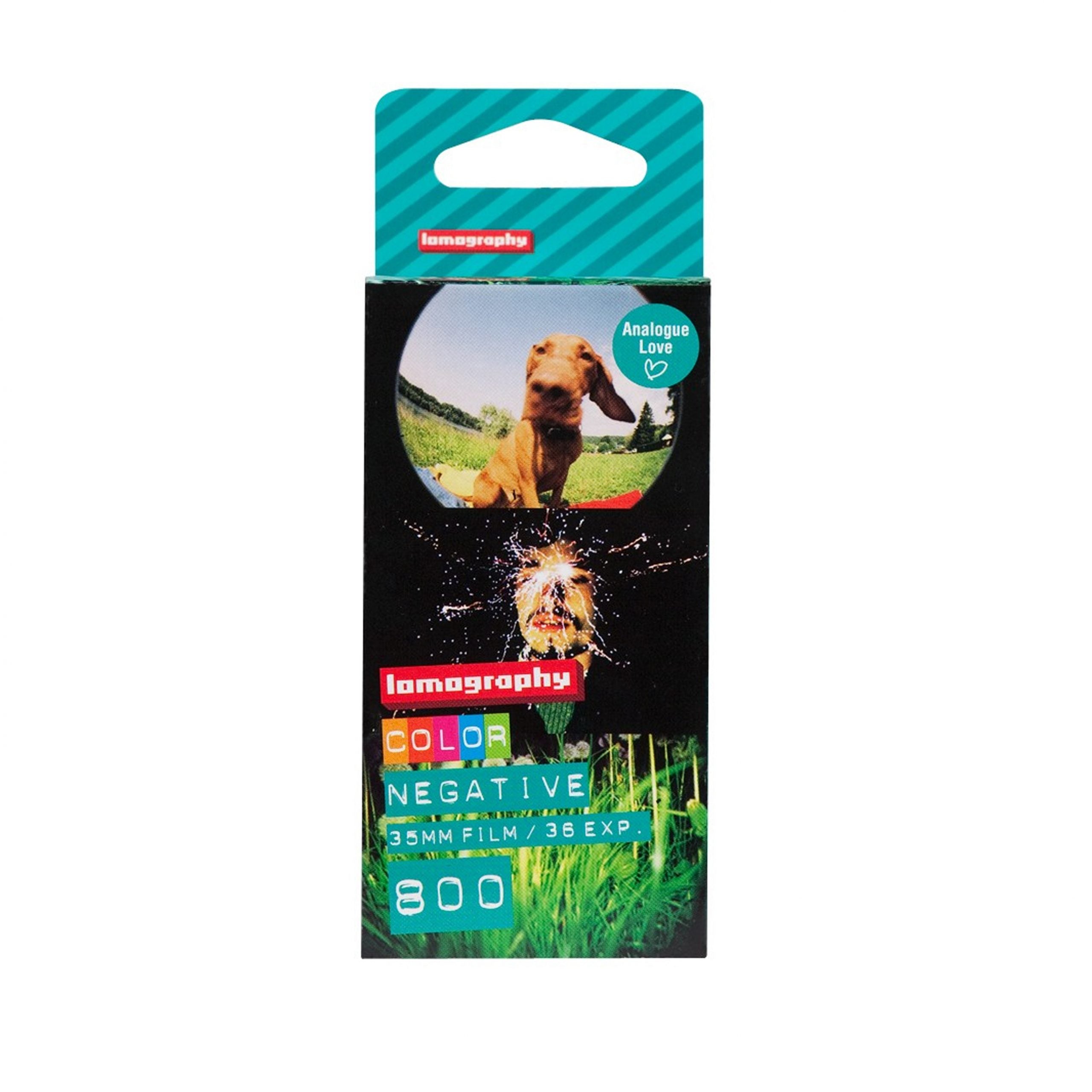 Lomography Color Negative 800 35mm - 3 Roll Pack