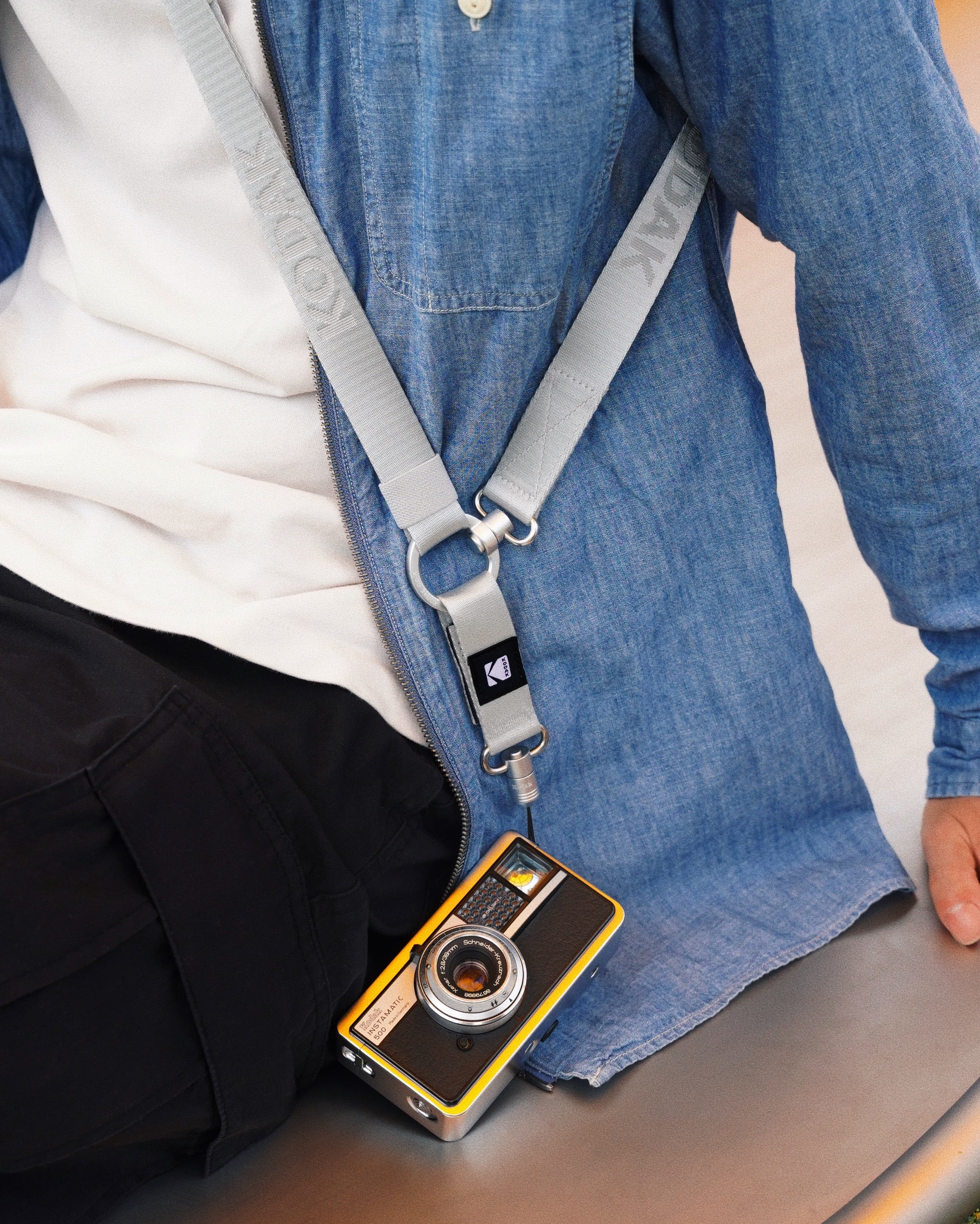 Kodak Multi-Purpose Camera Strap - Silver